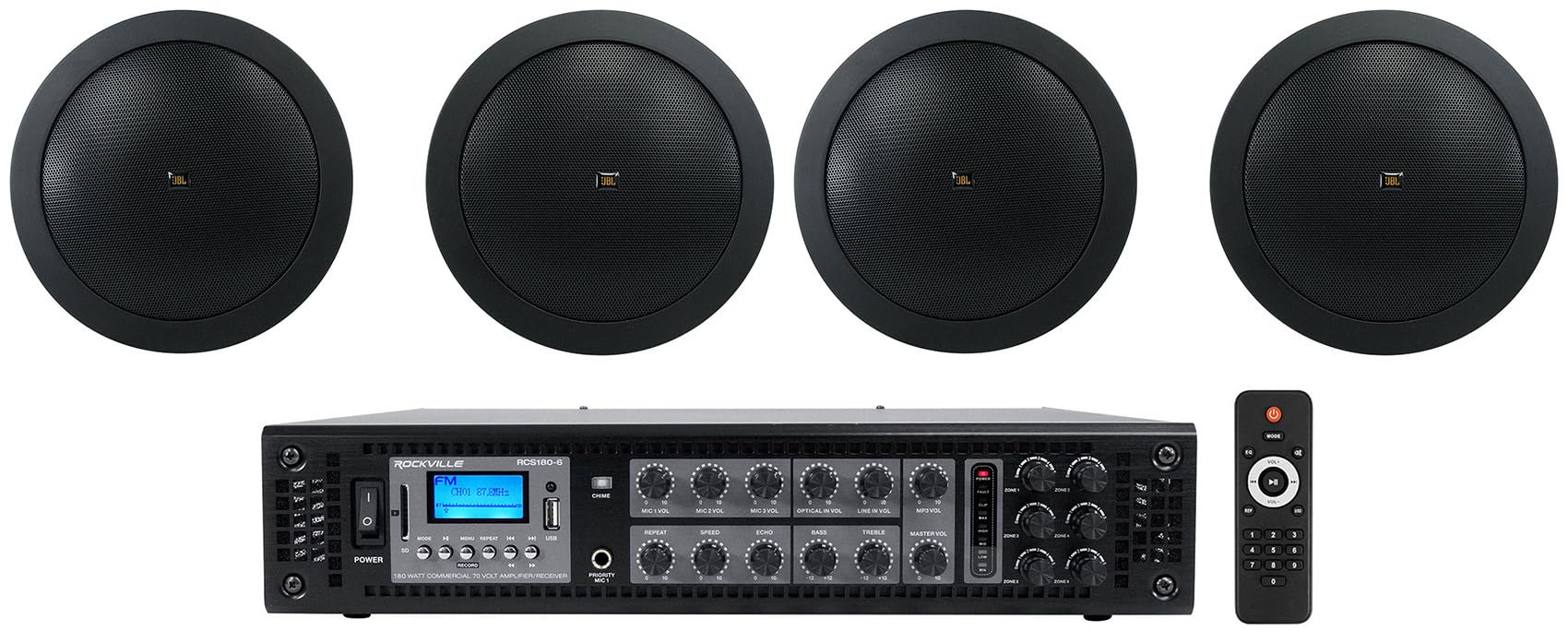 Rockville (4) JBL Control 14C/T-BK 4