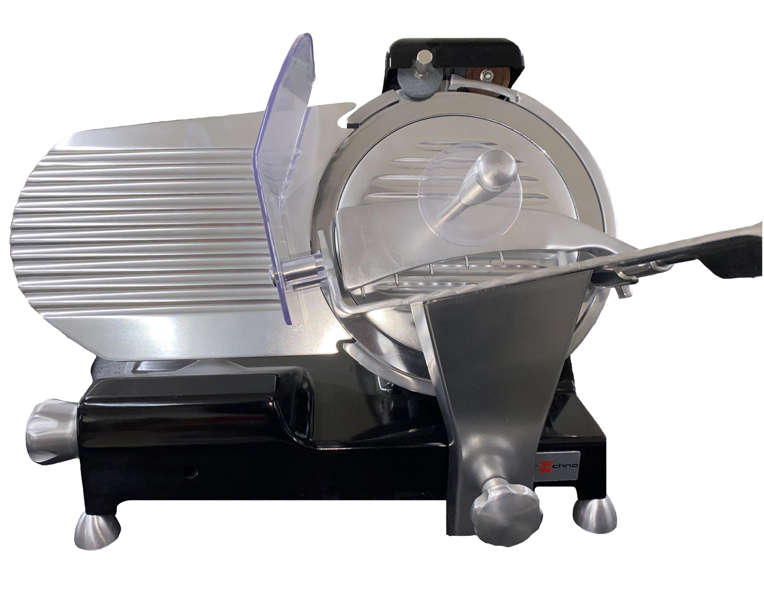 AFFETTATRICE TECHNO COLLECTION CON AFFILA LAMA IN INOX E ALLUMINIO