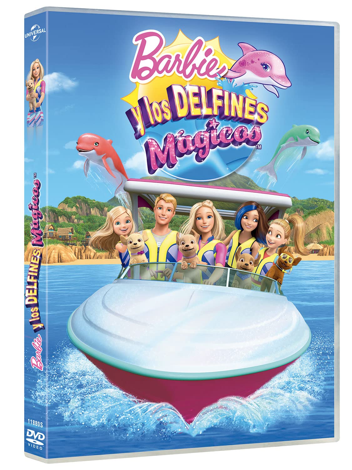 Barbie y Los delfines mágicos