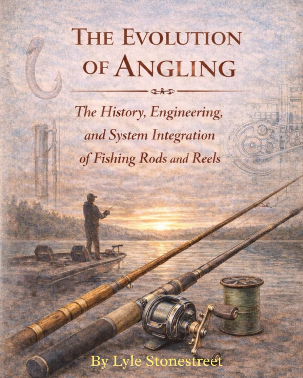 THE EVOLUTION OF ANGLING      Paperback – Large Print, March 4, 2026