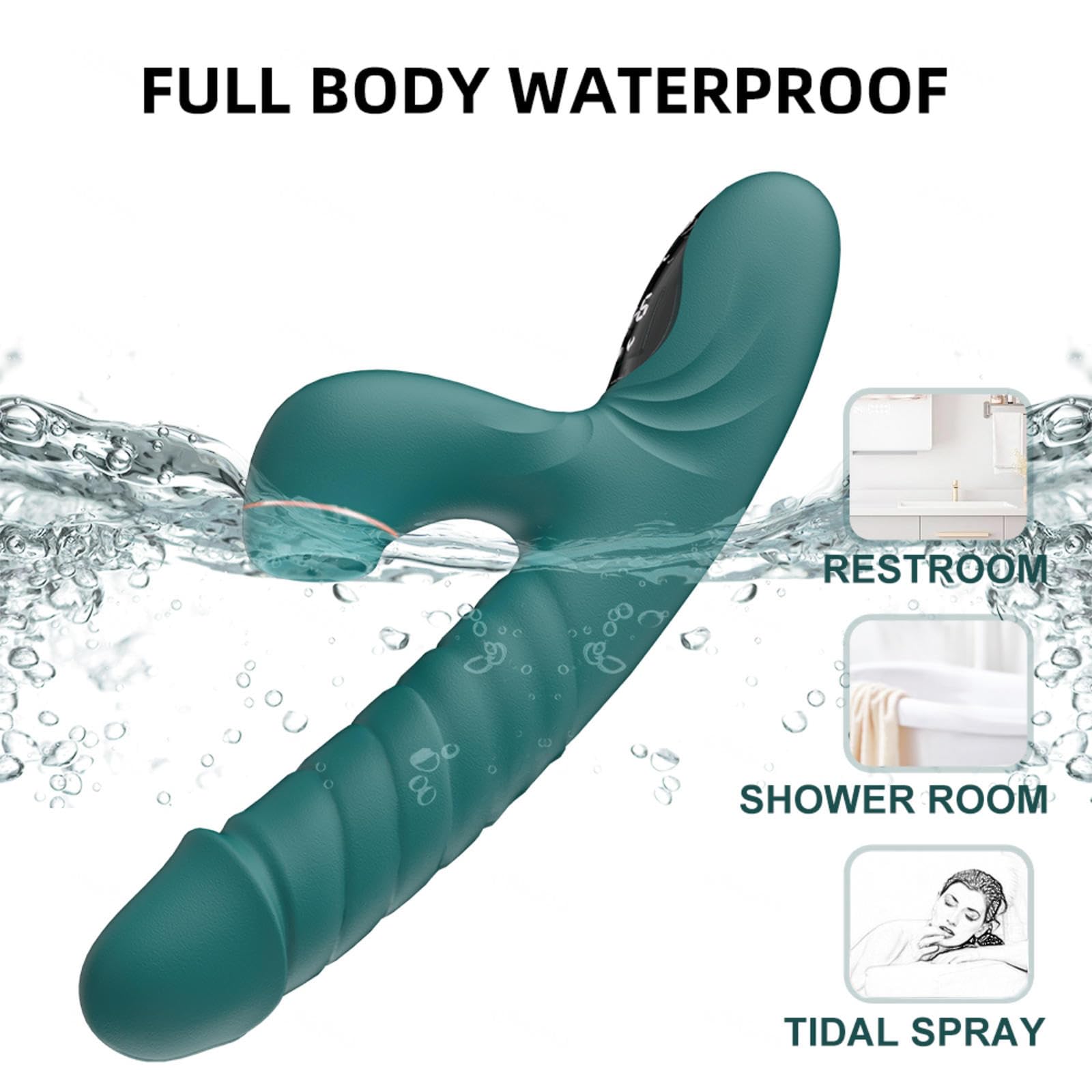Vibratoreper Donna Vibratore Dildo Sex Toys Dildo Realistico giocattoli sessuali toysper per,Pink