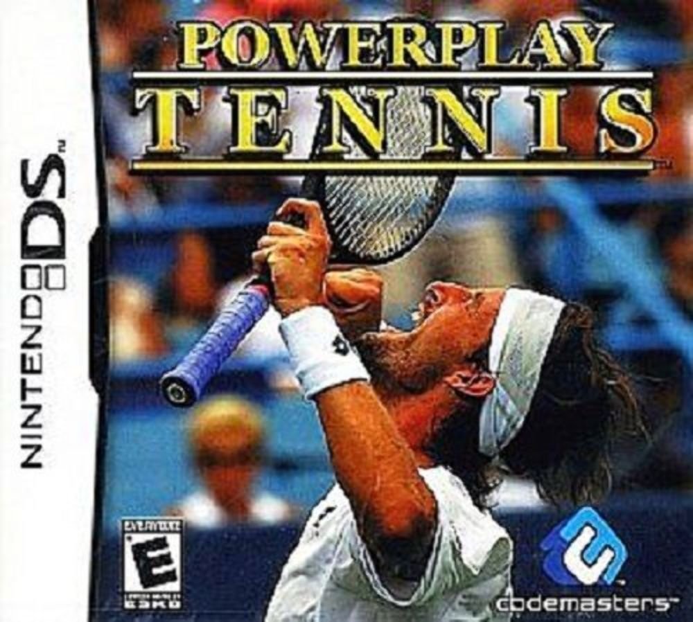 Codemasters Power Play Tennis - Nintendo DS