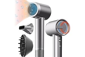 Micollme LYLUX Cordless Hair Dryer Diffuser Ionic Lightweight 150000RPM Brushless Motor