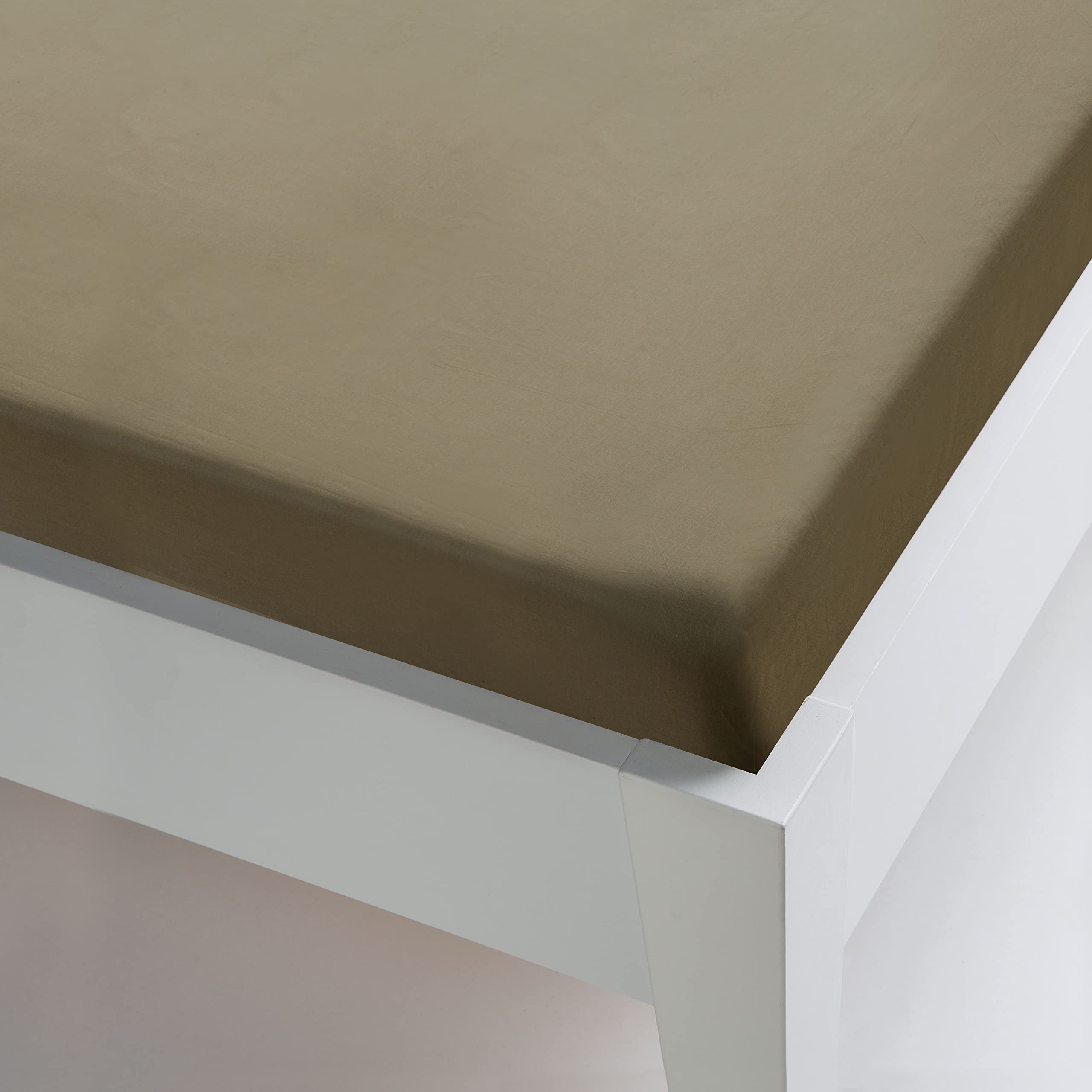Drap housse 150 cm Sancarlos fini le tissu qui glisse la nuit