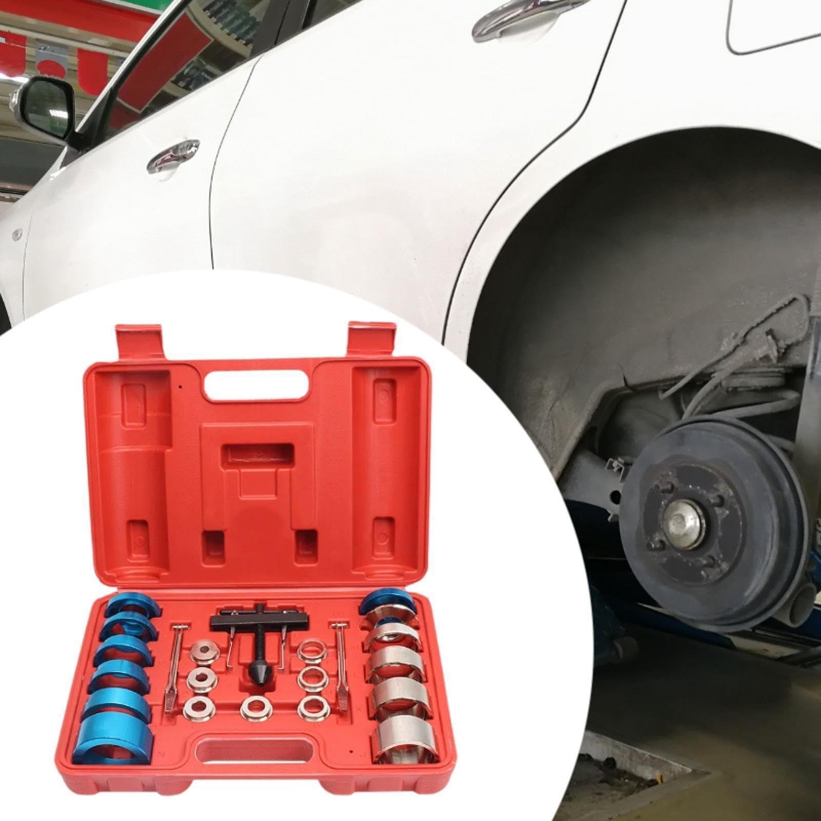 Il Set di Strumenti per la Guarnizione dell'albero Motore garantisce Prestazioni di Lunga Durata e Adatta a Qualsiasi Kit Attrezzi per Appassionati Auto.