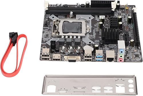 Miniatura 9 de DDR3 LGA 1150 CPU USB3.0 SATA3.0 Gaming Motherboard, RJ45 VGA DVI Desktop Motherboard, RTL8105e 100M Net Card, 6 canales de voz chip, ranura para