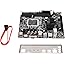 Carte Mère pour PC de Bureau, Carte Mère DDR3 pour Intel H81, LGA 1150, 2xDDR3 1600/1333/1066 MHz, PCI-E X16/USB 3.0/SATA 2.0