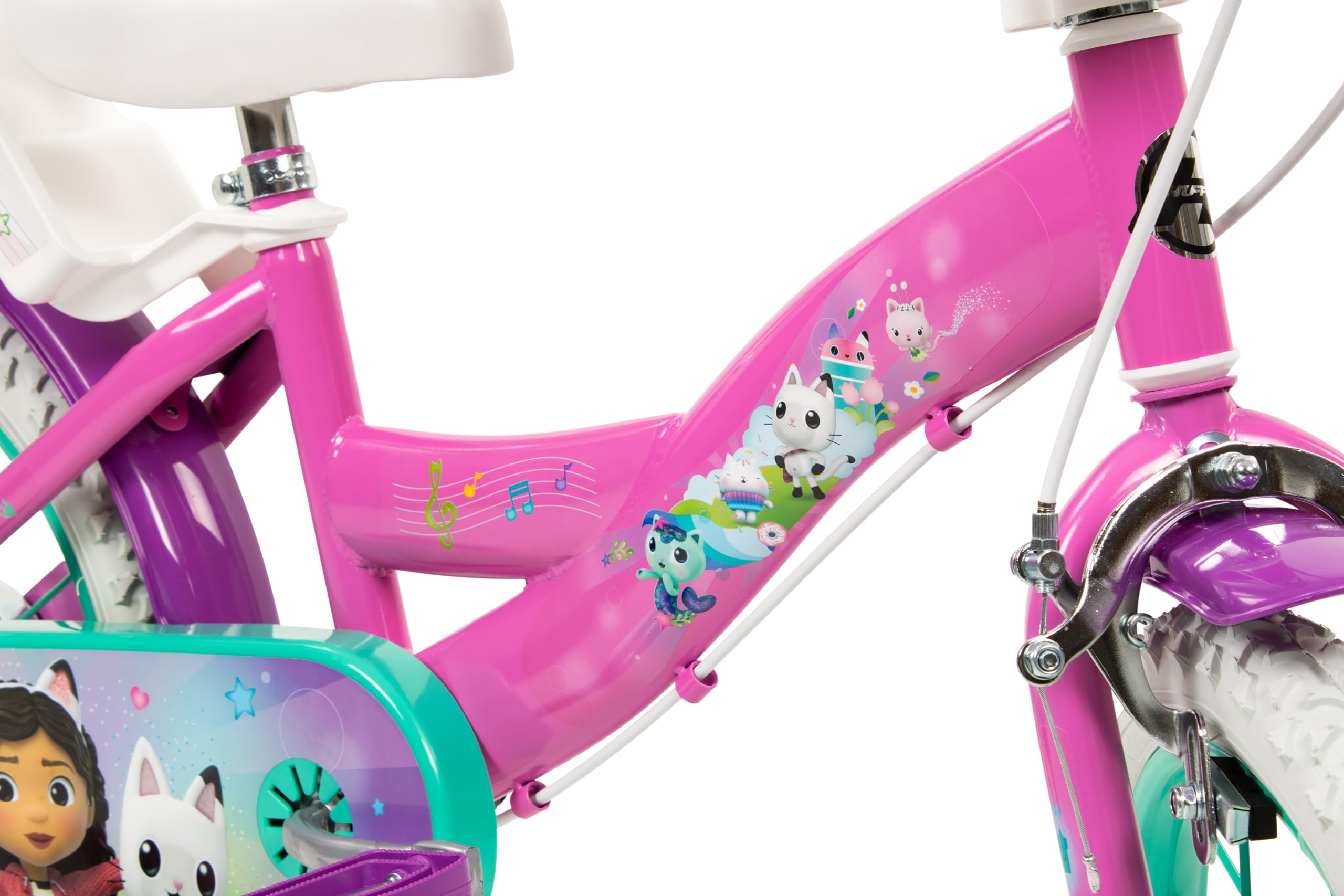 TOIMSA Gabbys Dollhouse 16" Bicicletta per bambini, 5-7 anni
