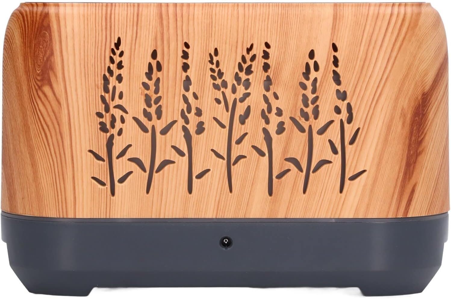 per Uso Domestico Umidificatore, diffusore di aromi con venature del Legno for Camera da Letto. Normativa Britannica