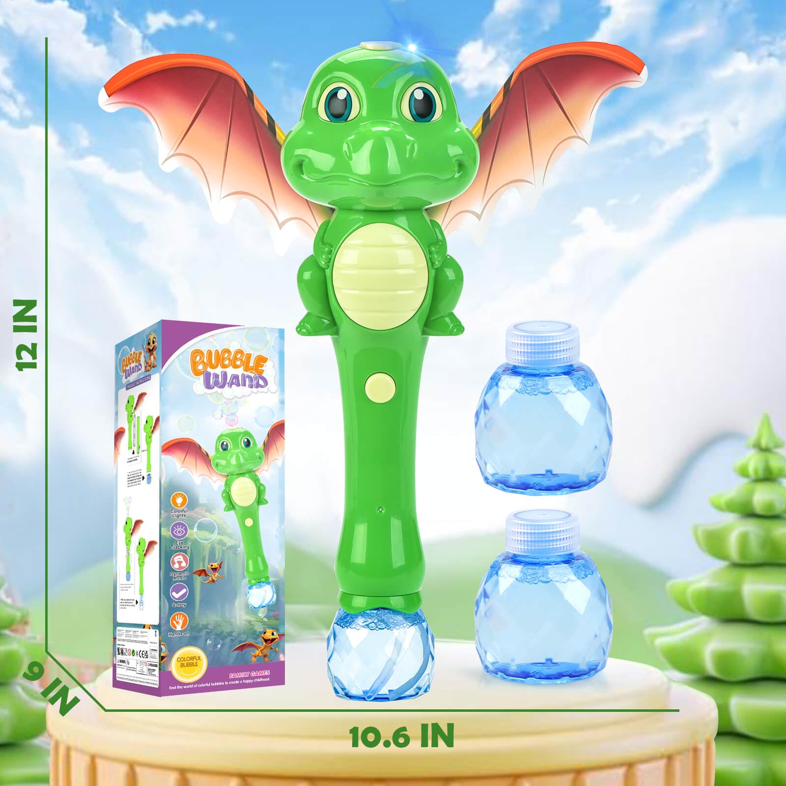 Chridark Spielzeug für 3-8 Jahre Mädchen Junge: Dino Seifenblasenmaschine für Kinder Geschenk ab 3 4 5 6 7 8 Jahre Mädchen Junge Geburtstag Geschenkideen Spielsachen Hochzeit Party Bubble Zauberstab | Seifenblasenmaschine für Kinder, Kleinkind, Outdoor-Sp