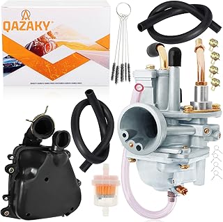 Carburetor Compatible with Polaris Sportsman Scrambler Predator 50 90 50cc 90cc Carb ATV Quad Yamaha Jog 90 100 90cc 100cc 4DM E-Ton Viper RXL70 2-Stroke RXL50 AXL50 TXL50 Beamer R2