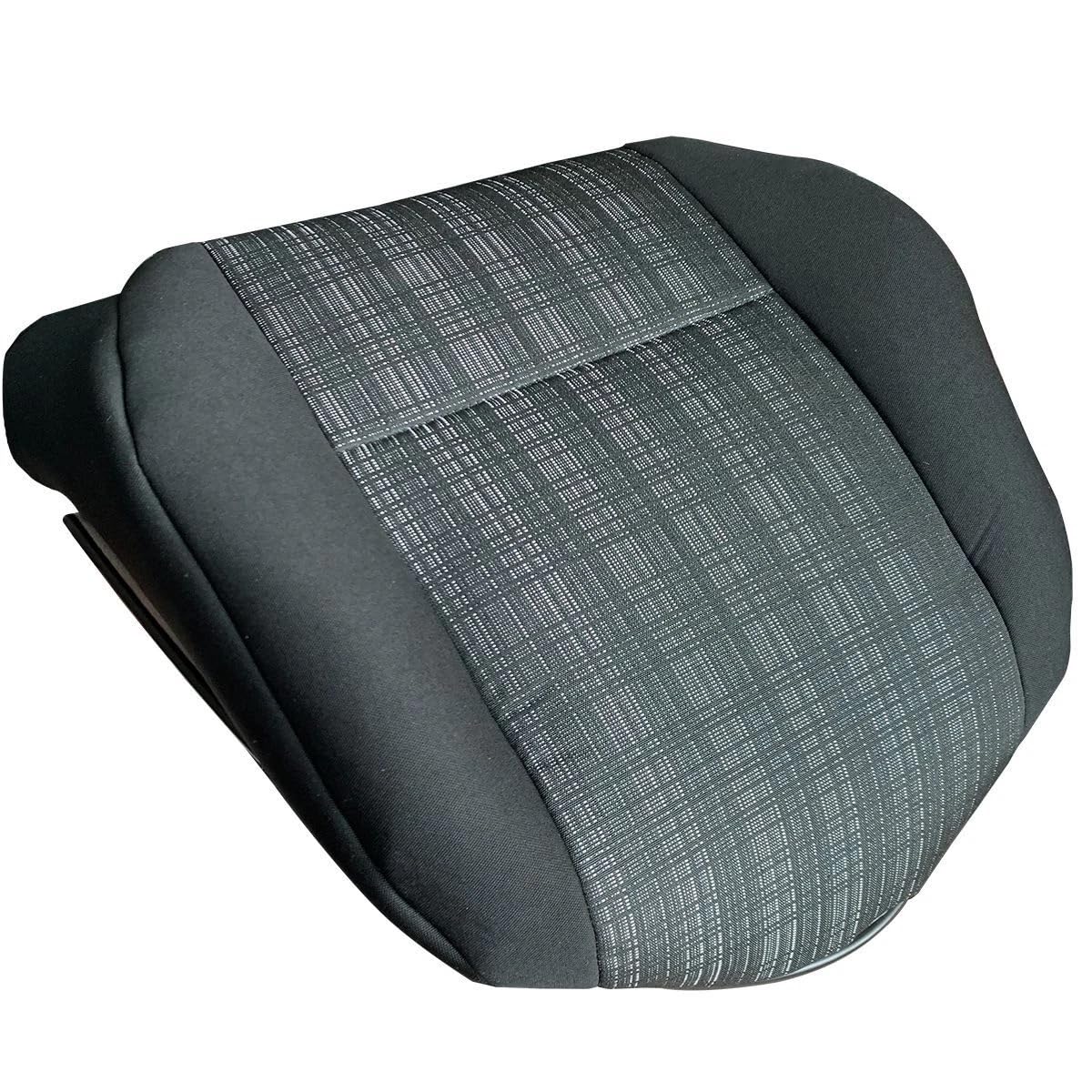 Générique Housse d'Assise Siège Conducteur Tissu Gris - Noir Premium Luxe Compatible avec Mercedes Sprinter W906 2014-2018