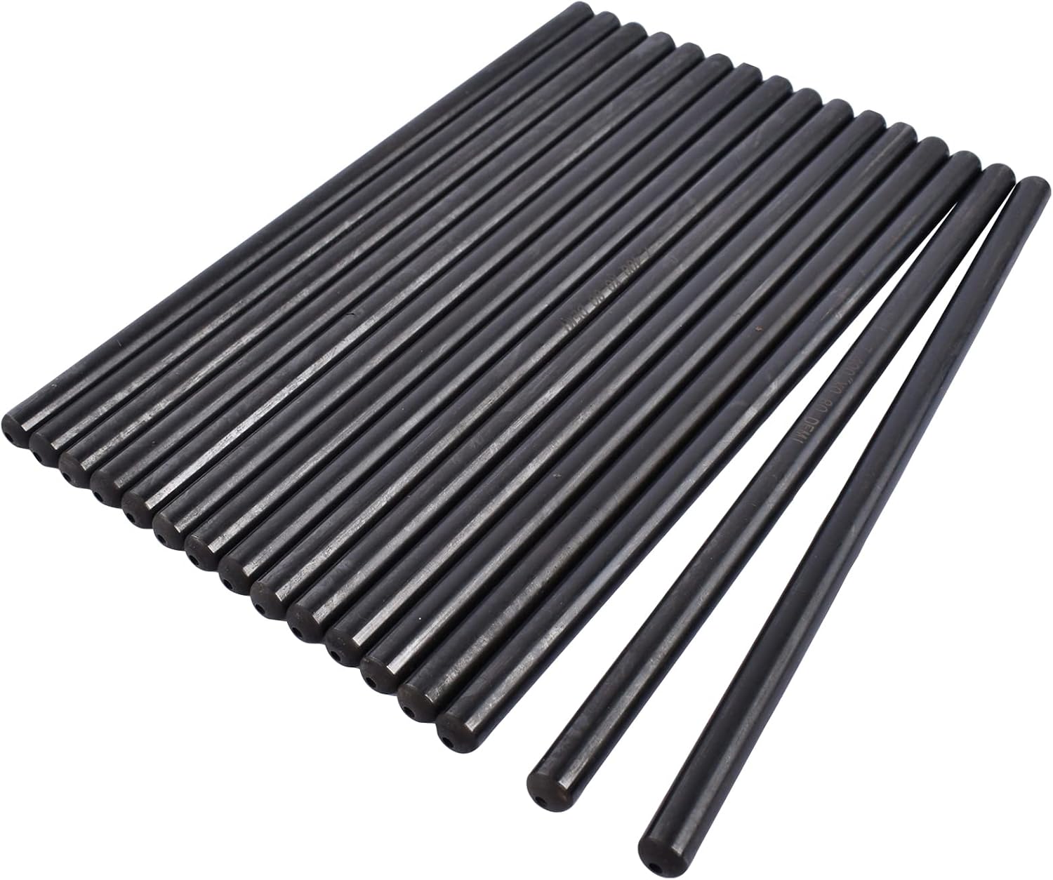 16 Pcs 7.4" Pushrods Set 5/16" Diameter Fits for LS1 LS2 LS3 LS6 L99 LS4 LS9 LSA LQ4 LQ9 L76 L92 Chevy Avlanche Silverado Tahoe