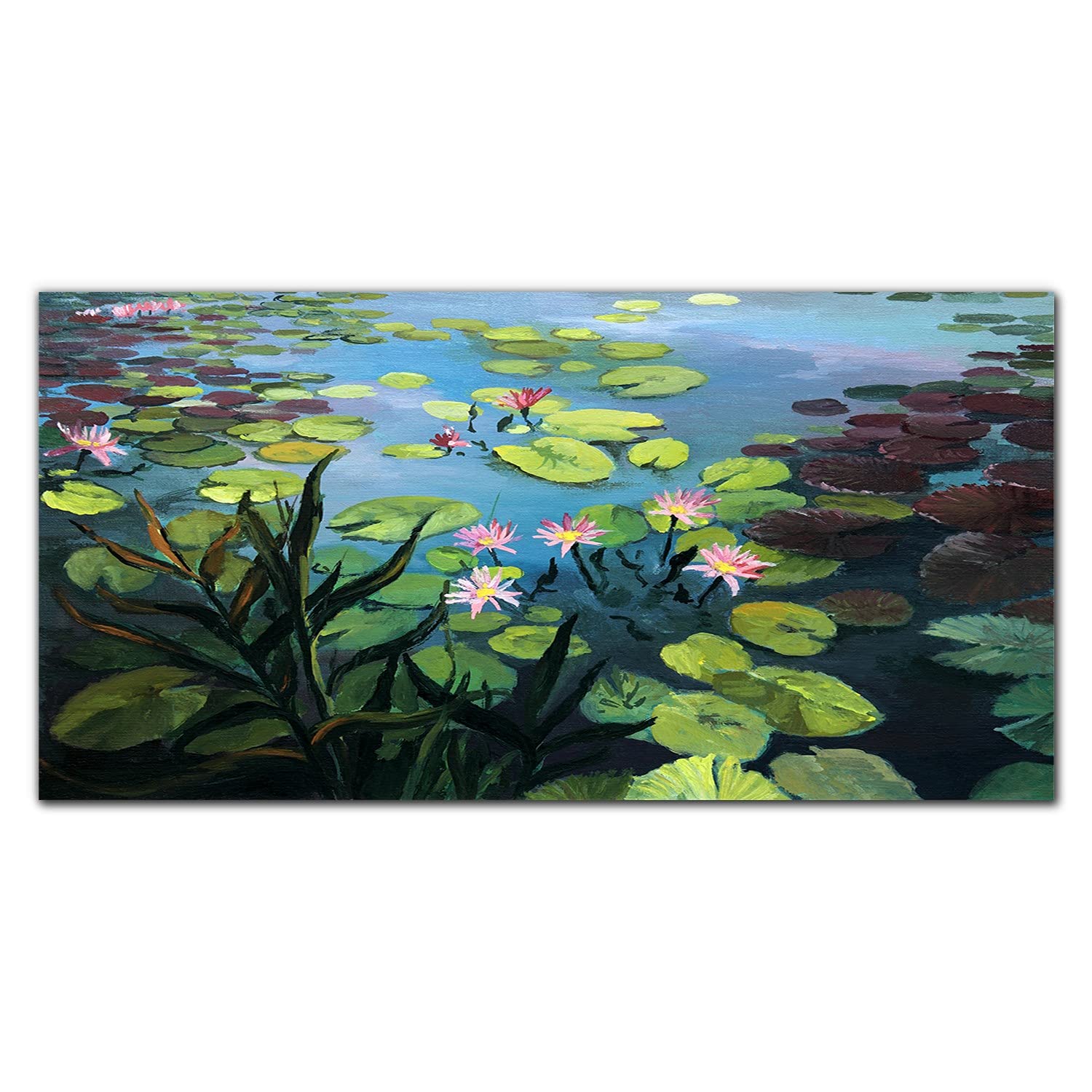 Crédence de cuisine adhésive 100x50cm dosseret en verre trempé mural décoration fleurs