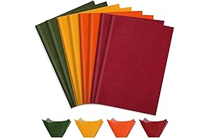 JarThenaAMCS 60 Sheets Fall Color Tissue Paper