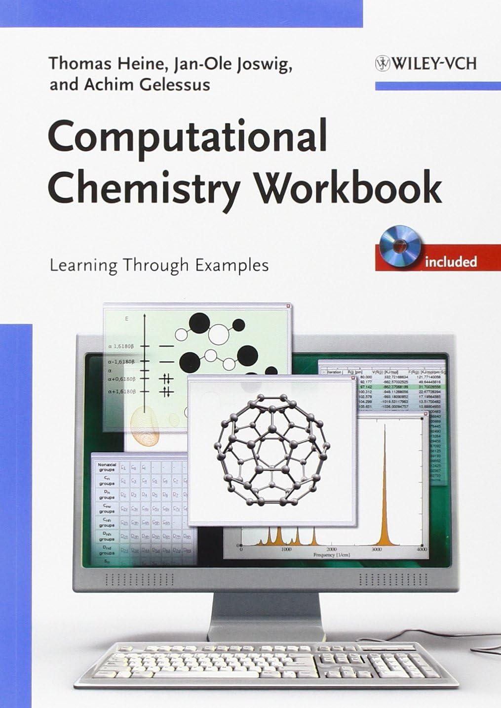 Computational Chemistry Workbook 1st Edition