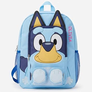 DIBSIES Personalized Character Backpack created using Bluey Backpack