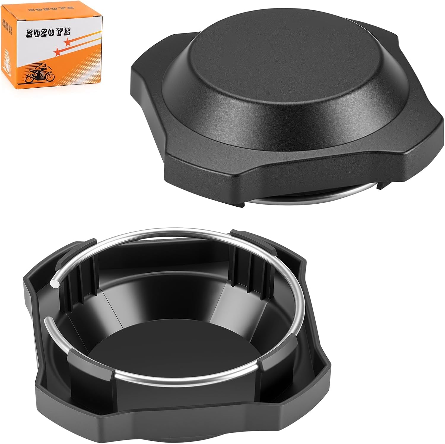 2Pcs Center Hub Wheel Cap for Polaris RZR 1000 XP/XP 4 2024-2025 1525221-655
