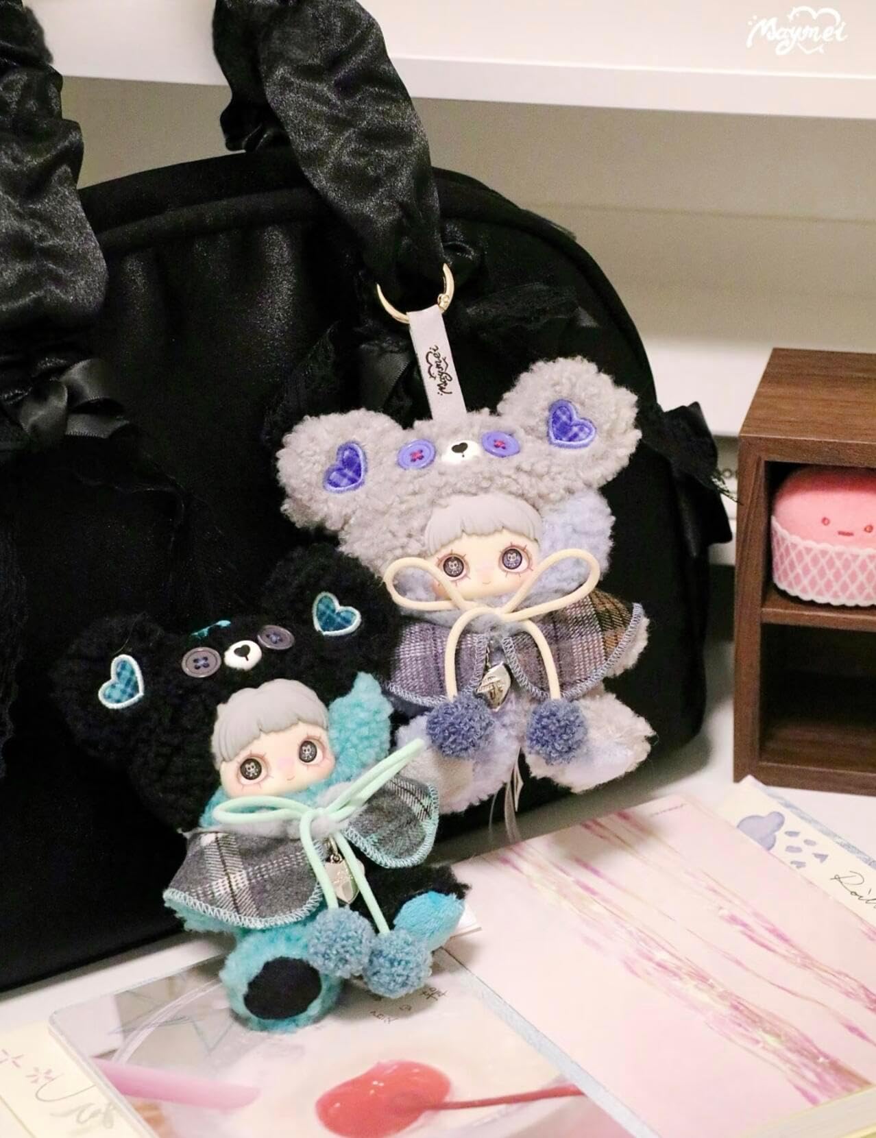 Amazon.co.jp: Maymei ベアクッキーシリーズ ぬいぐるみブラインド