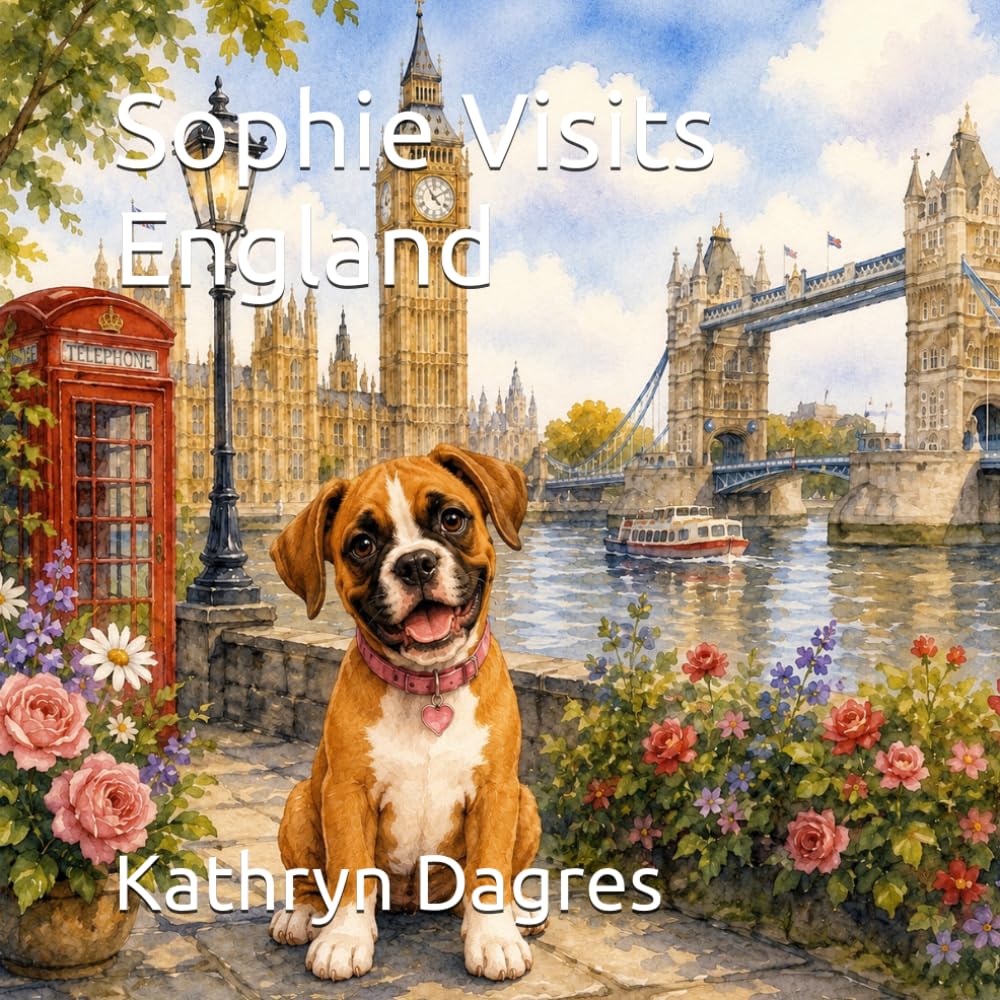Sophie Visits England (Sophie's Adventures Series: Around the World)