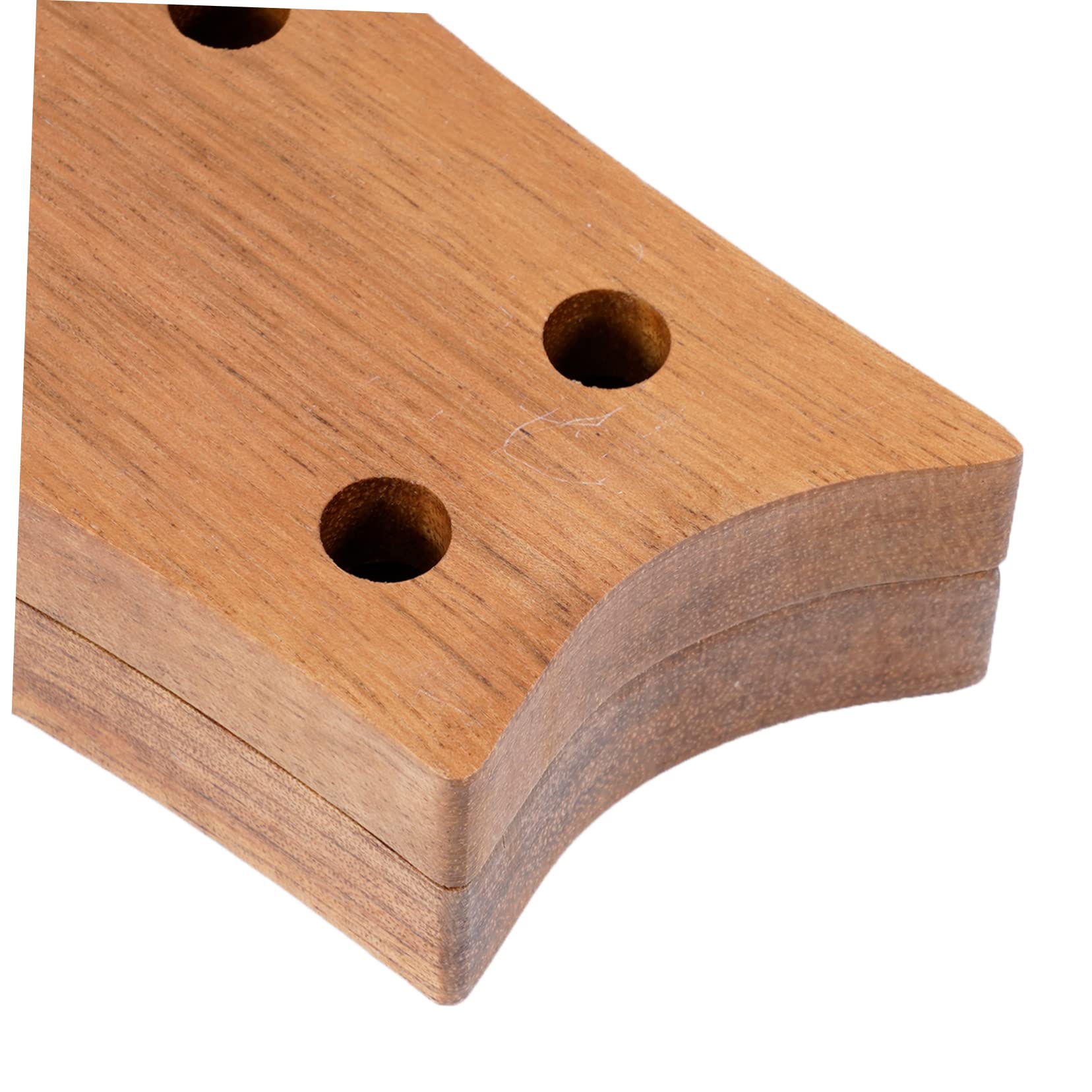 BESTonZON Plektrum Aufbewahrungsbox Aus Holz Tragebox Für Gitarrenplektren Aufbewahrungsbox Für Plektren Gitarrenplektrum-etui Zubehörbox Für Gitarren