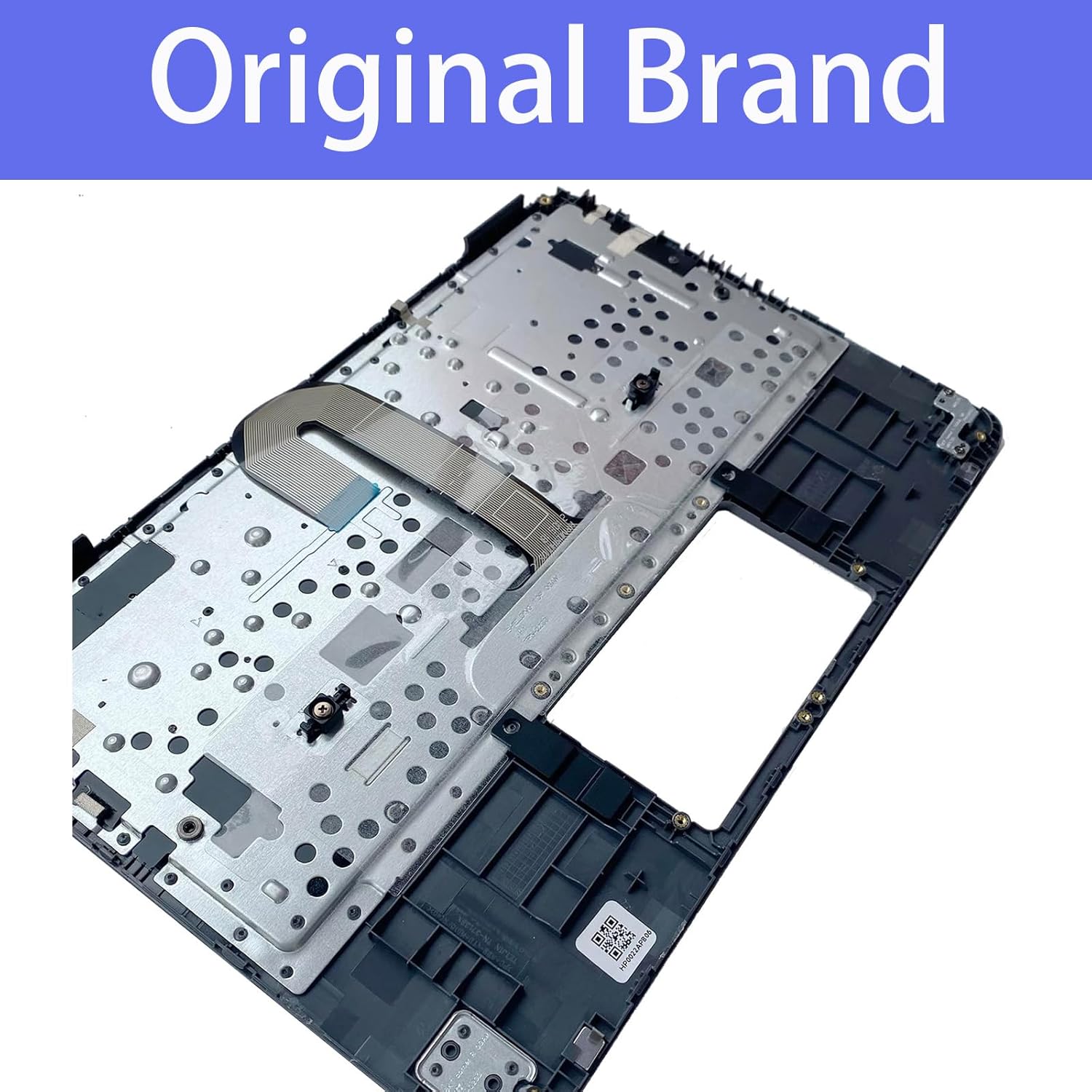 Replacement for HP Chromebook x360 G3 EE 11 Laptop Upper Top Cover Case Palmrest Keyboard Assembly Part Non-WFC L92214-001