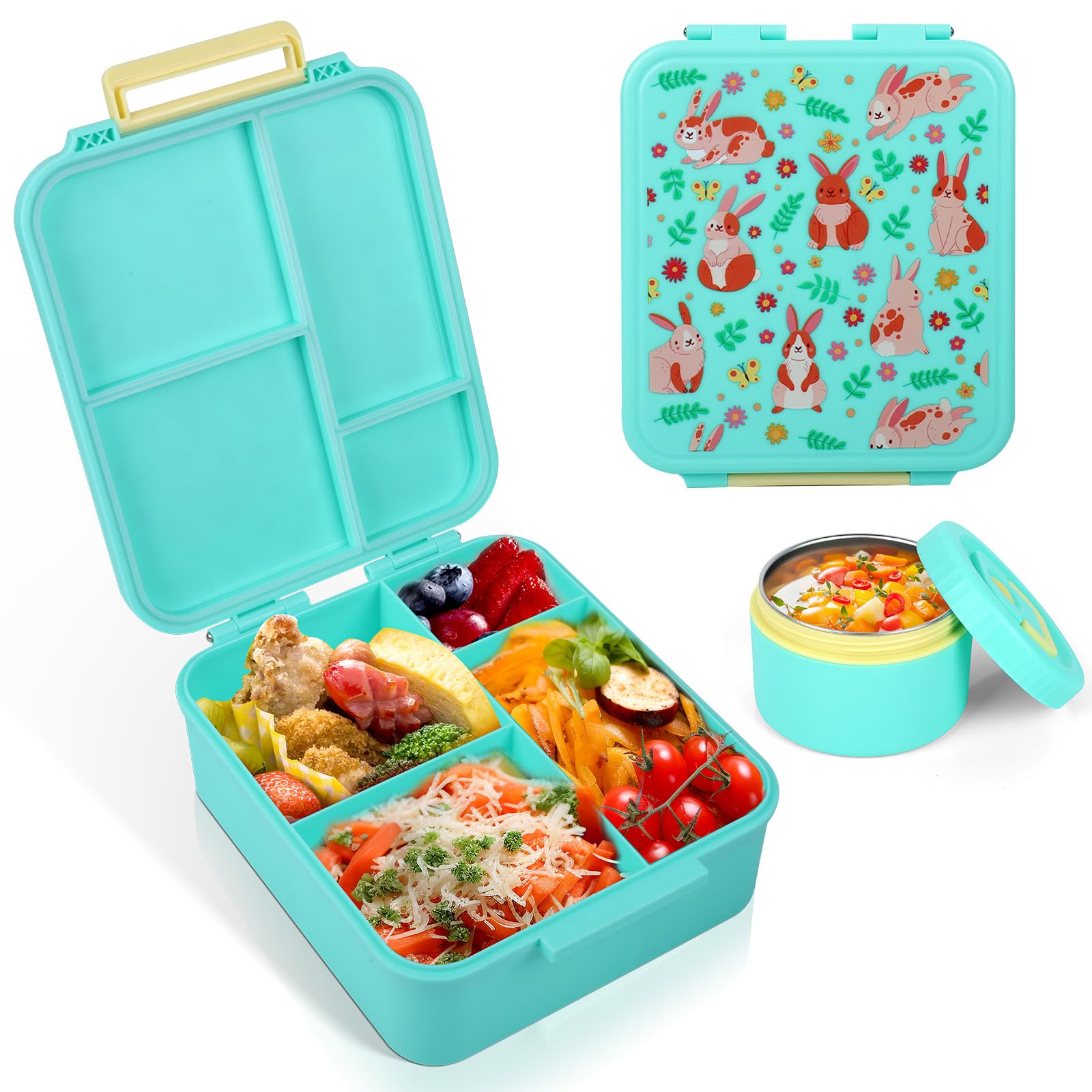 Cozary Insulated Children Lunch Box, Acrylonitrile Butadiene Styrene