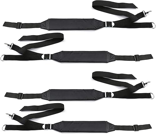 Repuesto 511758401 - Correas de hombro para soplador de mochila para Redmax EBZ7500 EBZ8500 EBZ6500, 2 pares