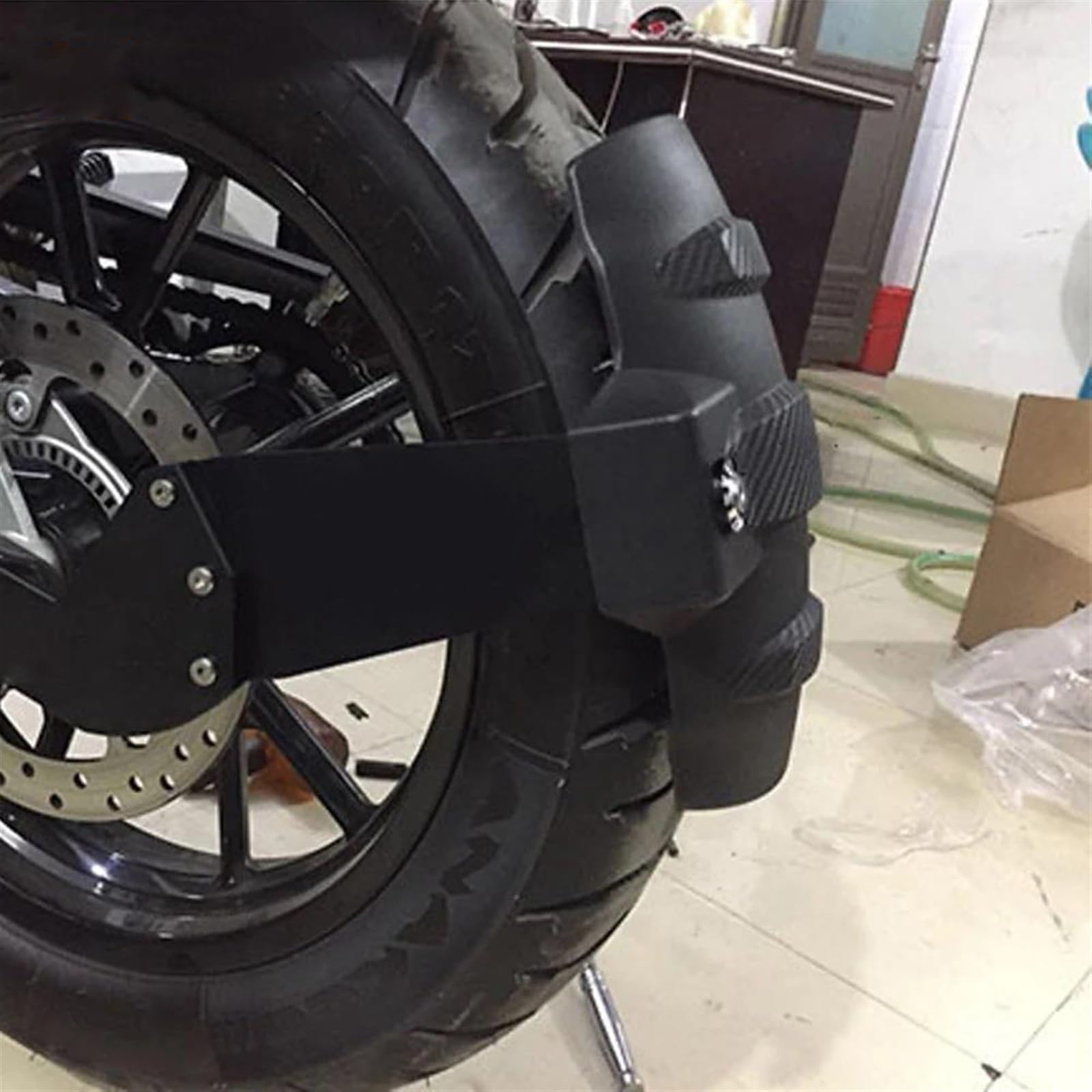 Moto Parafango Posteriore Ruota Hugger Splash Guard Paraspruzzi Ali Per BMW F800R F 800 R 2006-2018 2015 2016 2017