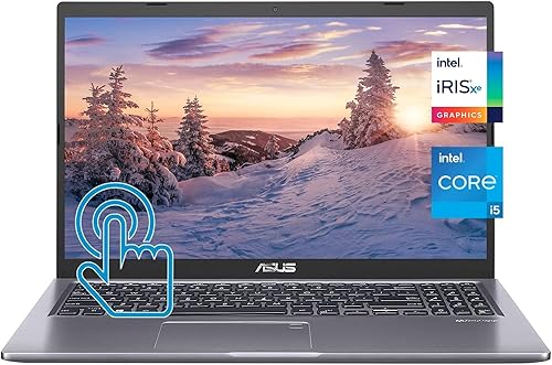 ASUS Portátil Vivobook 15, pantalla FHD táctil de 15.6 pulgadas (1920 x 1080), CPU Intel Core i5-1135G7, gráficos Intel UHD, 20 GB de RAM, SSD de