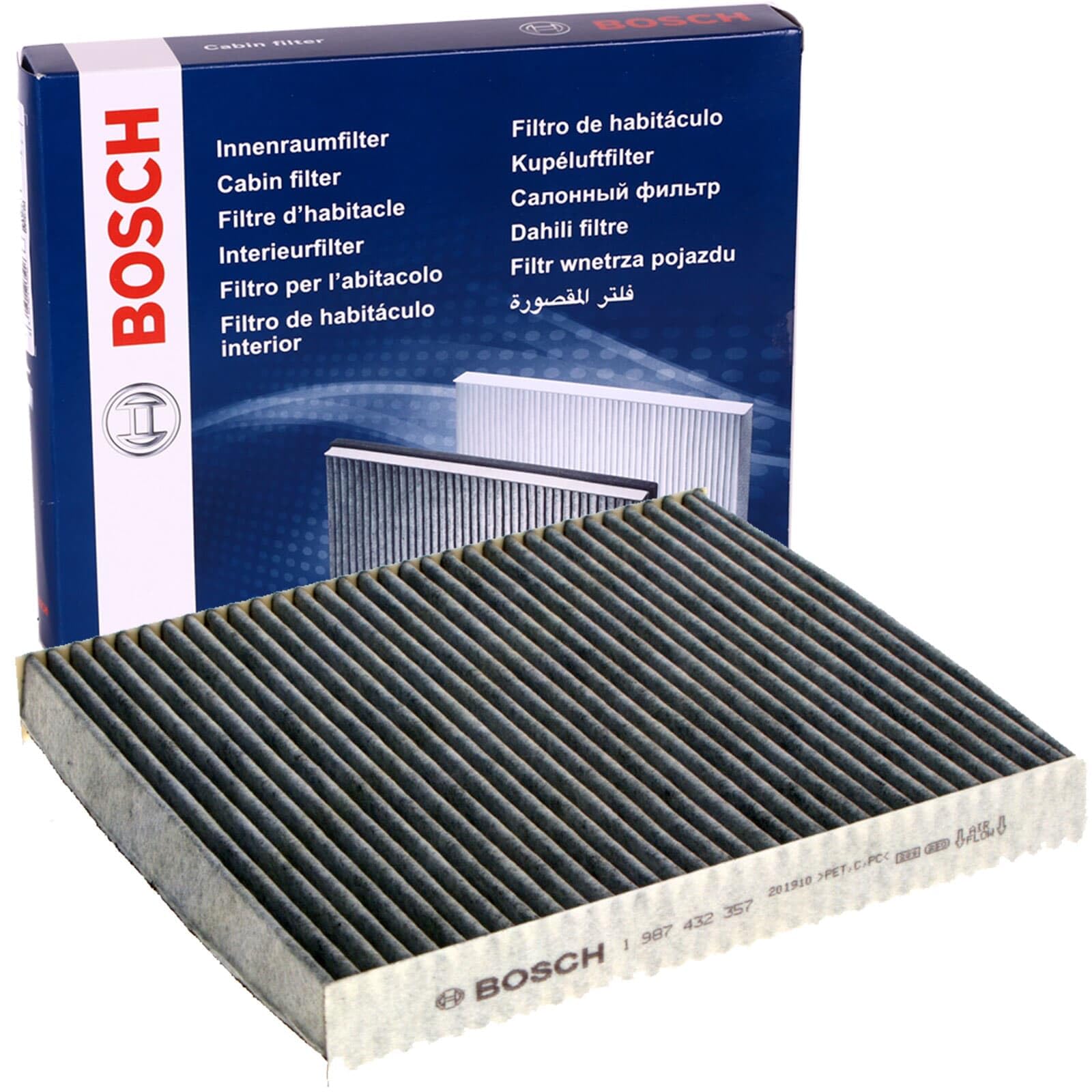 Filterset Paket | 1457433059+1987432357+0451103318+0242235668+48871 passend für 1.4+1.6+16V Polo 9N Fabia 6Y Ibiza 6L