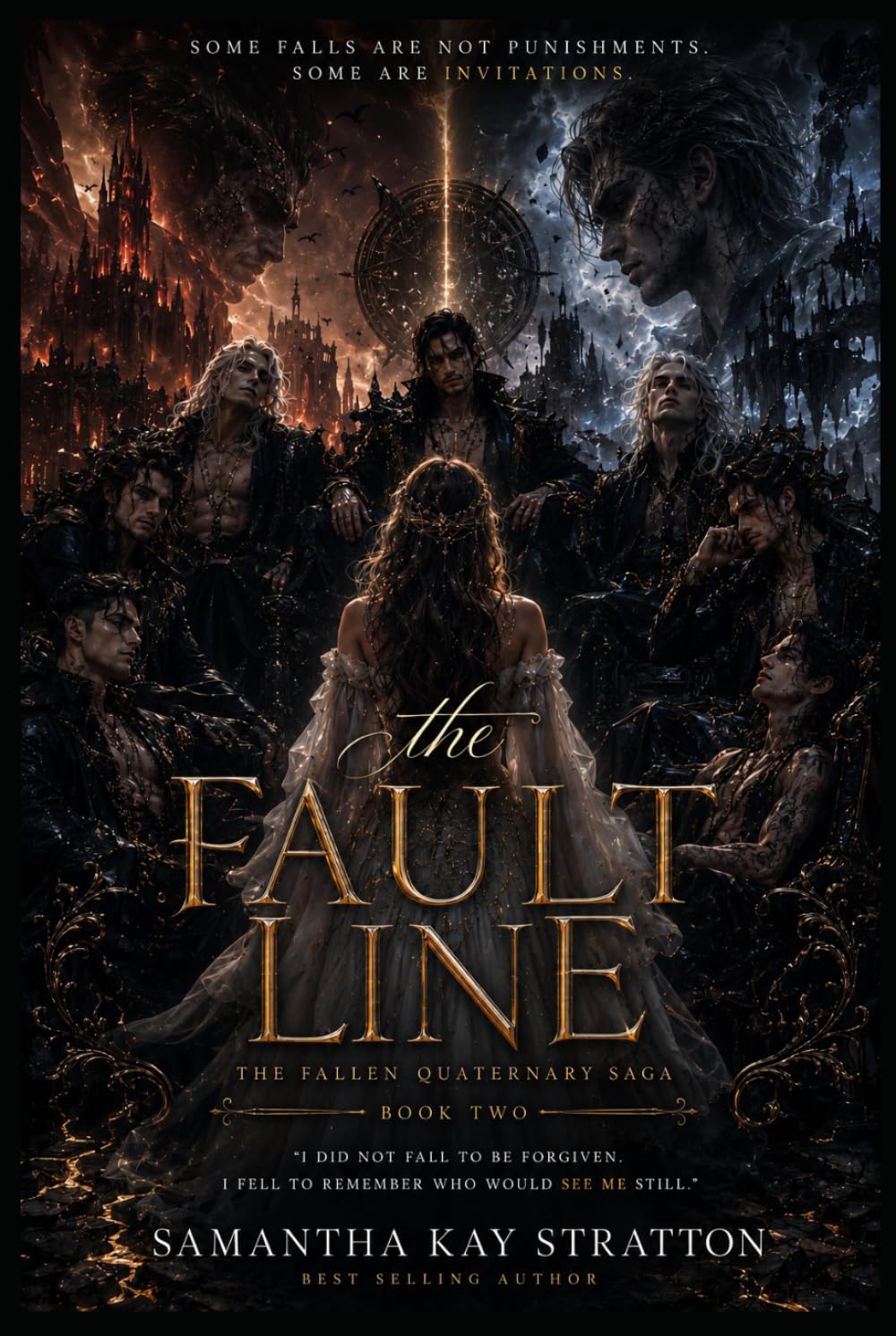 Book Two “THE FAULT LINE” (The Fallen Quaternary Saga)