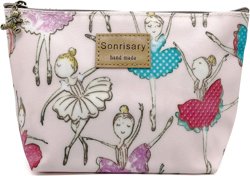 Necessaire de maquiagem HUNGER Pink Ballet Girls, modelo up-5020