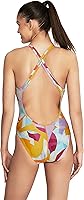Vista 4 de Speedo Women's Swimsuit One Piece Prolt Volt Back Printed