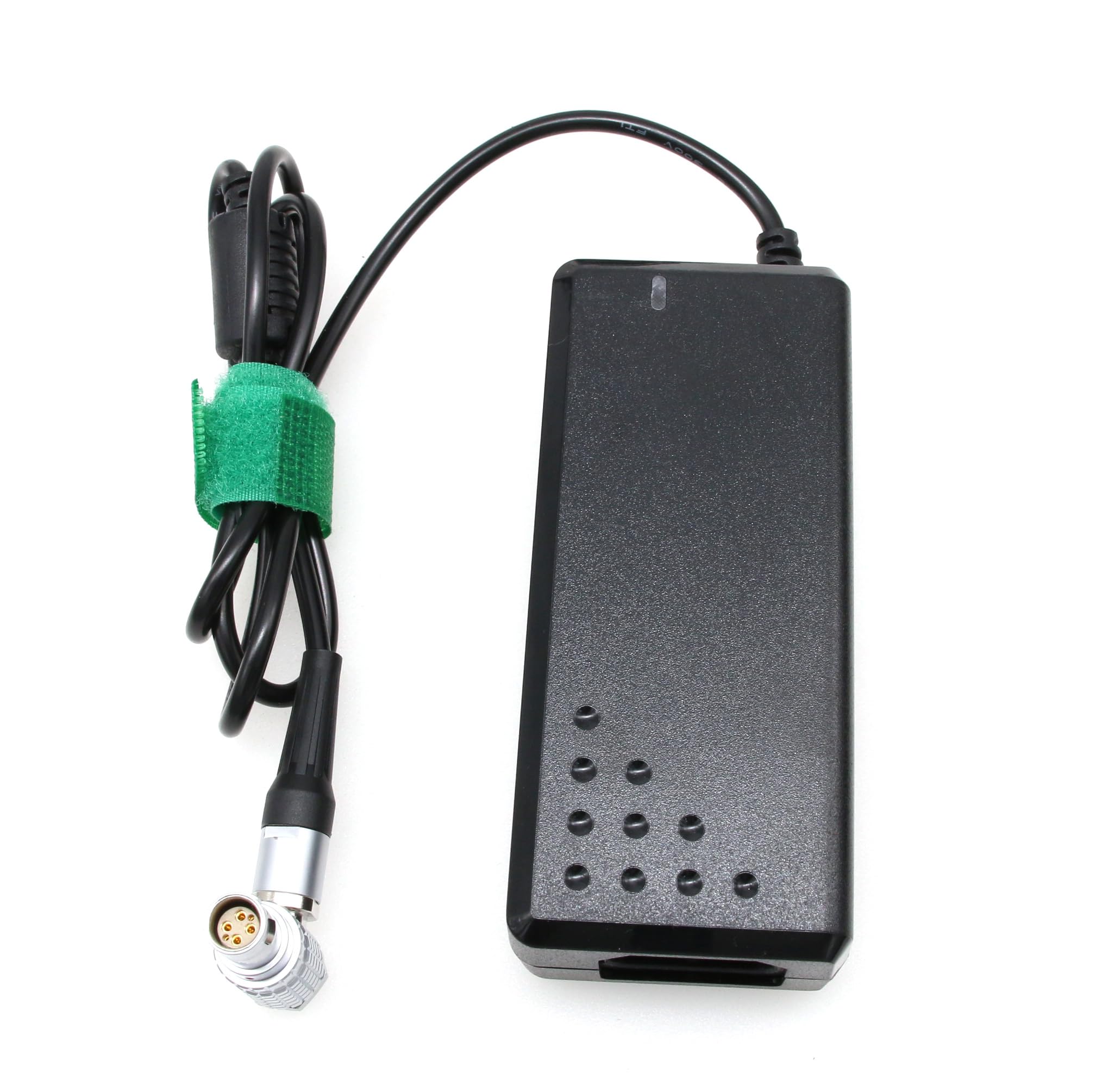 HangTon Adattatore di rete 12 V AC DC per DJI Transmission High Bright Monitor/Video Transmitter/Master Wheels, girevole a 90 gradi, angolo retto femmina a 6 pin