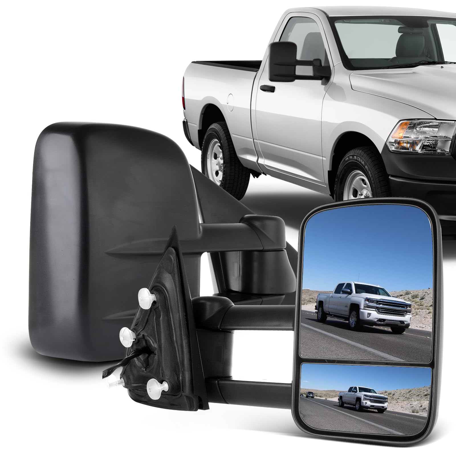 ECCPP Towing Mirrors