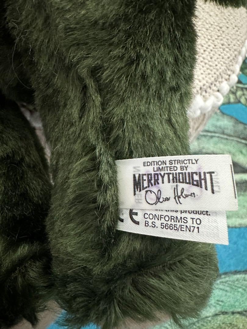 Amazon.co.jp: チーキー モヘア製 グラスアイ お顔厳選 メリー