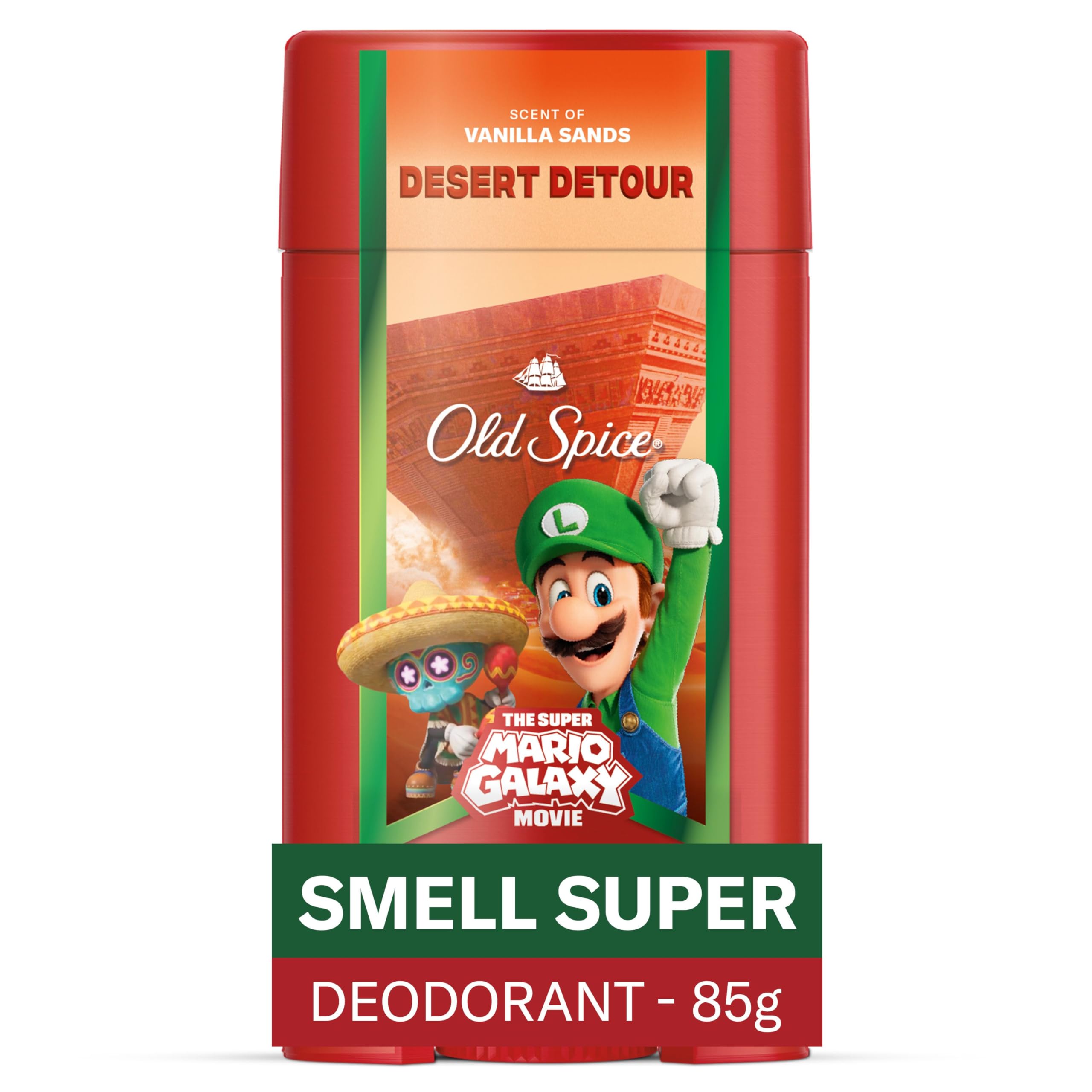OLD SPICE WILD COLLECTION DEODORANT LIMITED EDITION LUIGI DESERT DETOUR 12/85G - 3