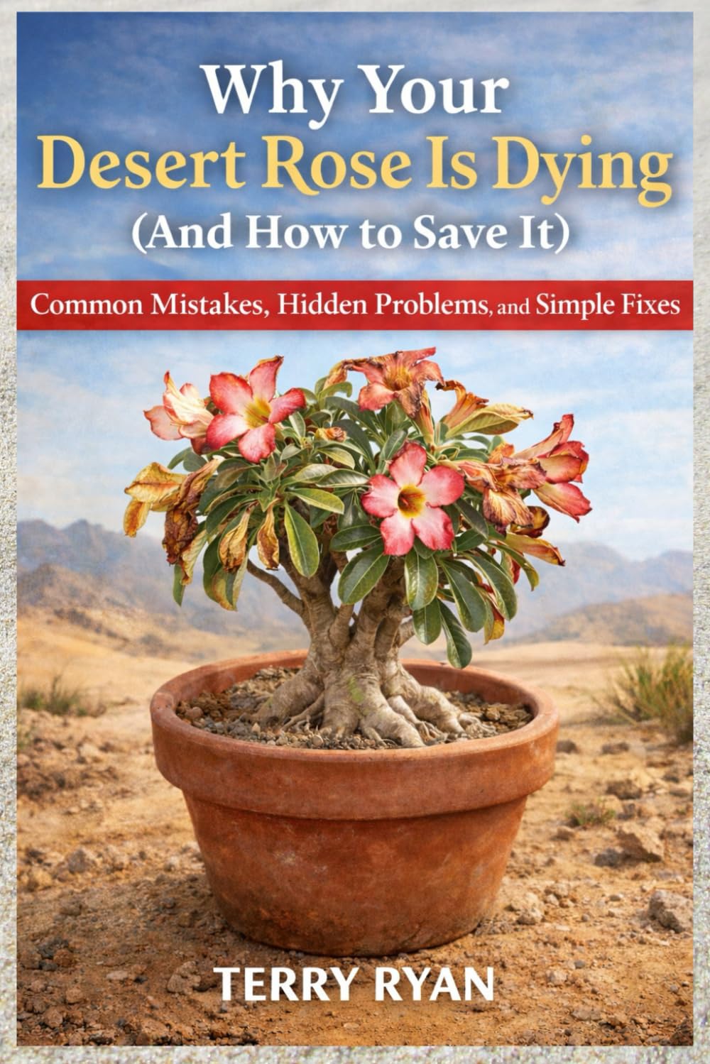 Why Your Desert Rose Is Dying (And How to Save It): Common Mistakes, Hidden Problems, and Simple Fixes