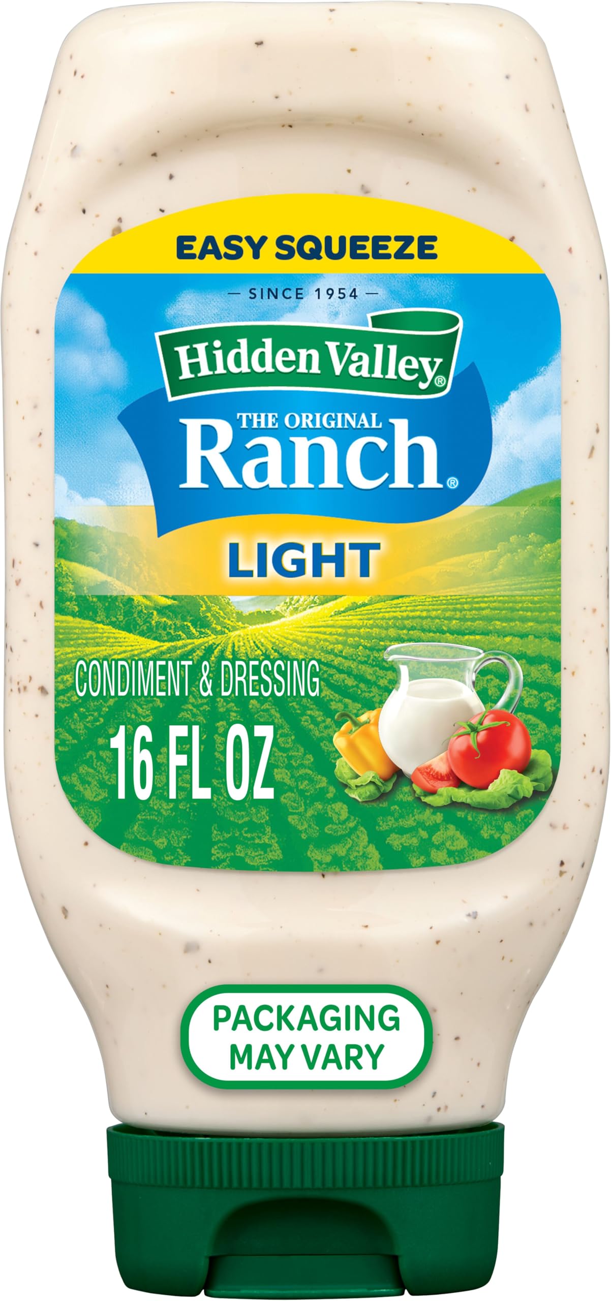Buttermilk Ranch Salad Dressing & Topping, Gluten Free - 16 Ounce