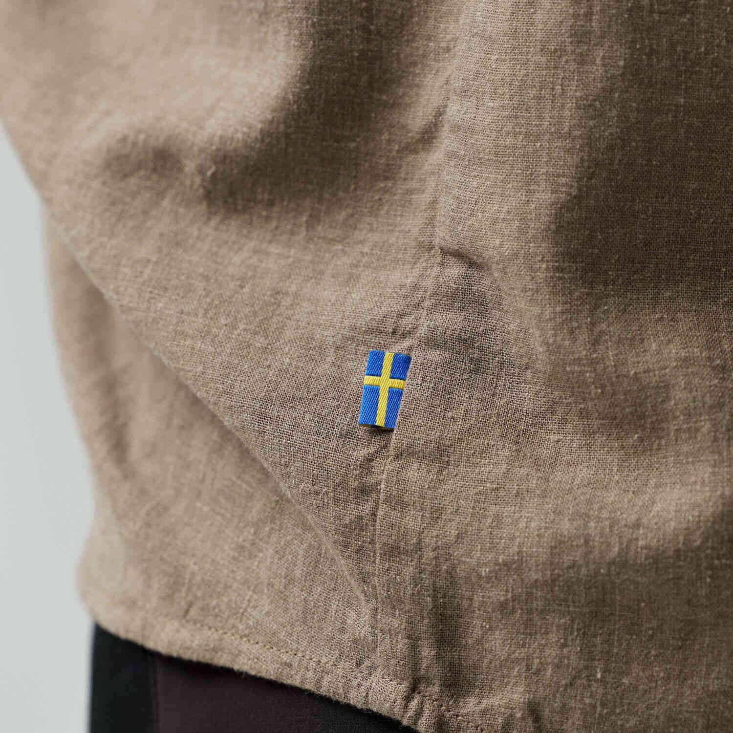 Fjällräven Damen Övik Hemp Ls Shirt (1er Pack)