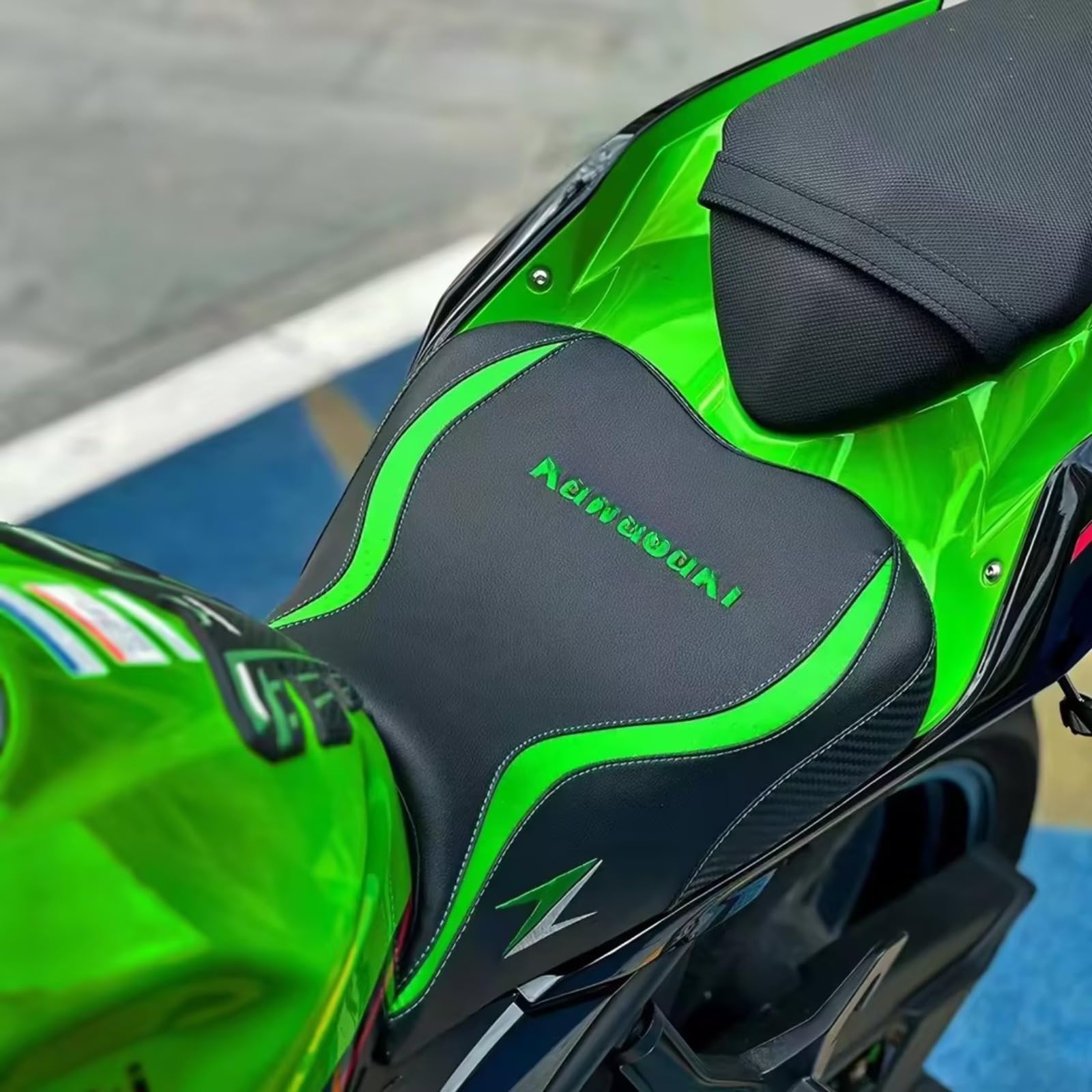 Amazon | Ninja400 Z400 専用 カスタムシート 2018-2025 年式対応 ハイ