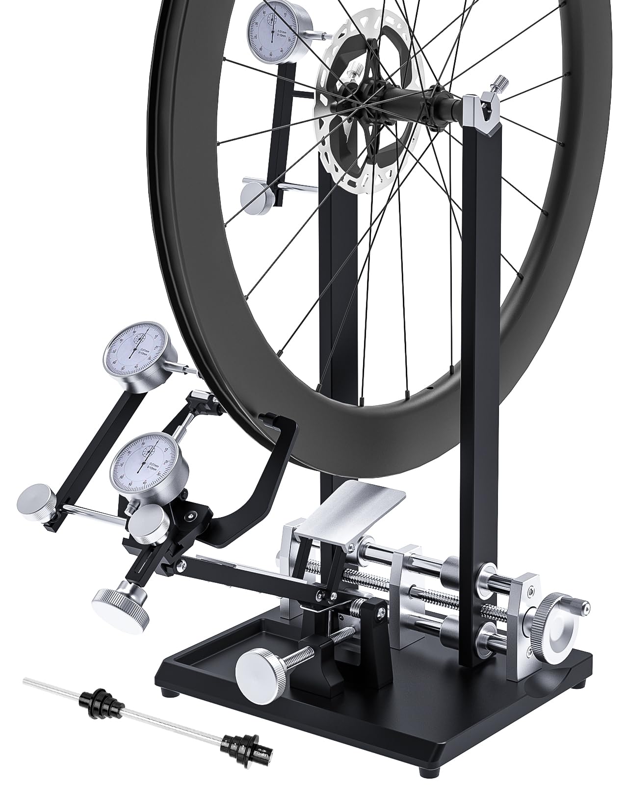 Amazon.com : LEBYCLE Bicycle Wheel Truing Stand Bike Repair Stand