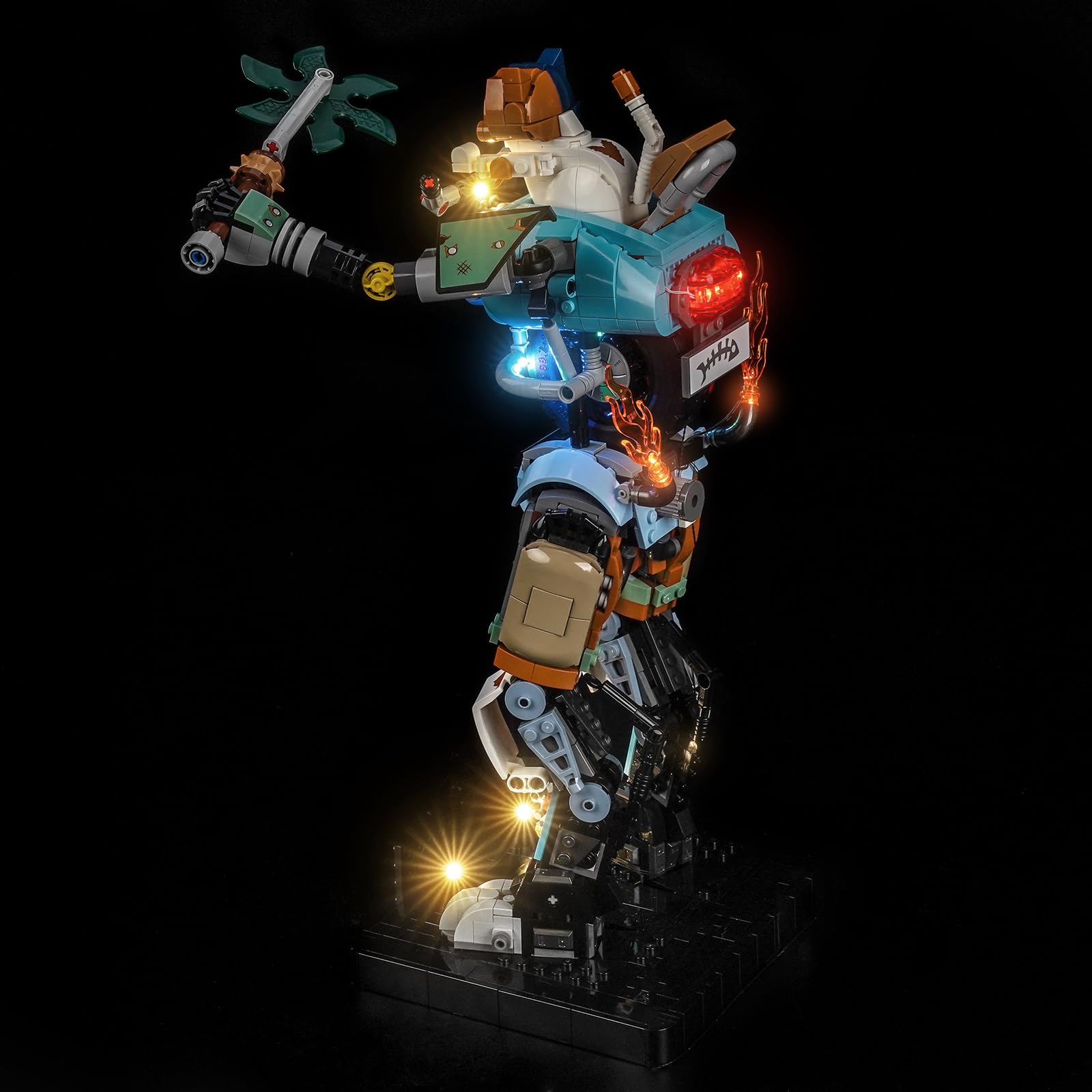 Led Licht Set kompatibel mit Lego 77081 KIT