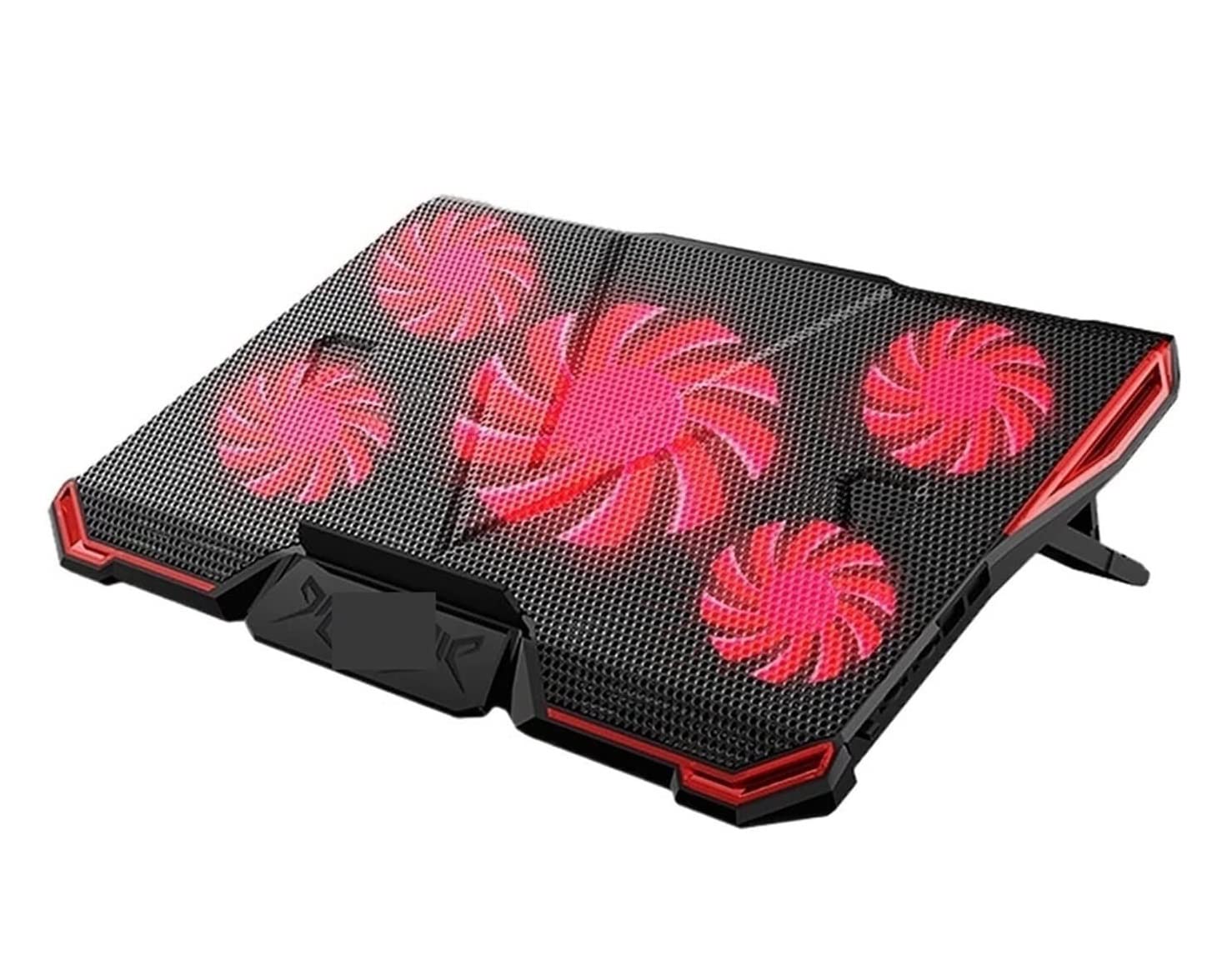 Base di raffreddamento da Gaming USB Laptop Cooling Pad Fan Gaming Light Notebook Cooler Per Angolo Regolabile per PC Notebook