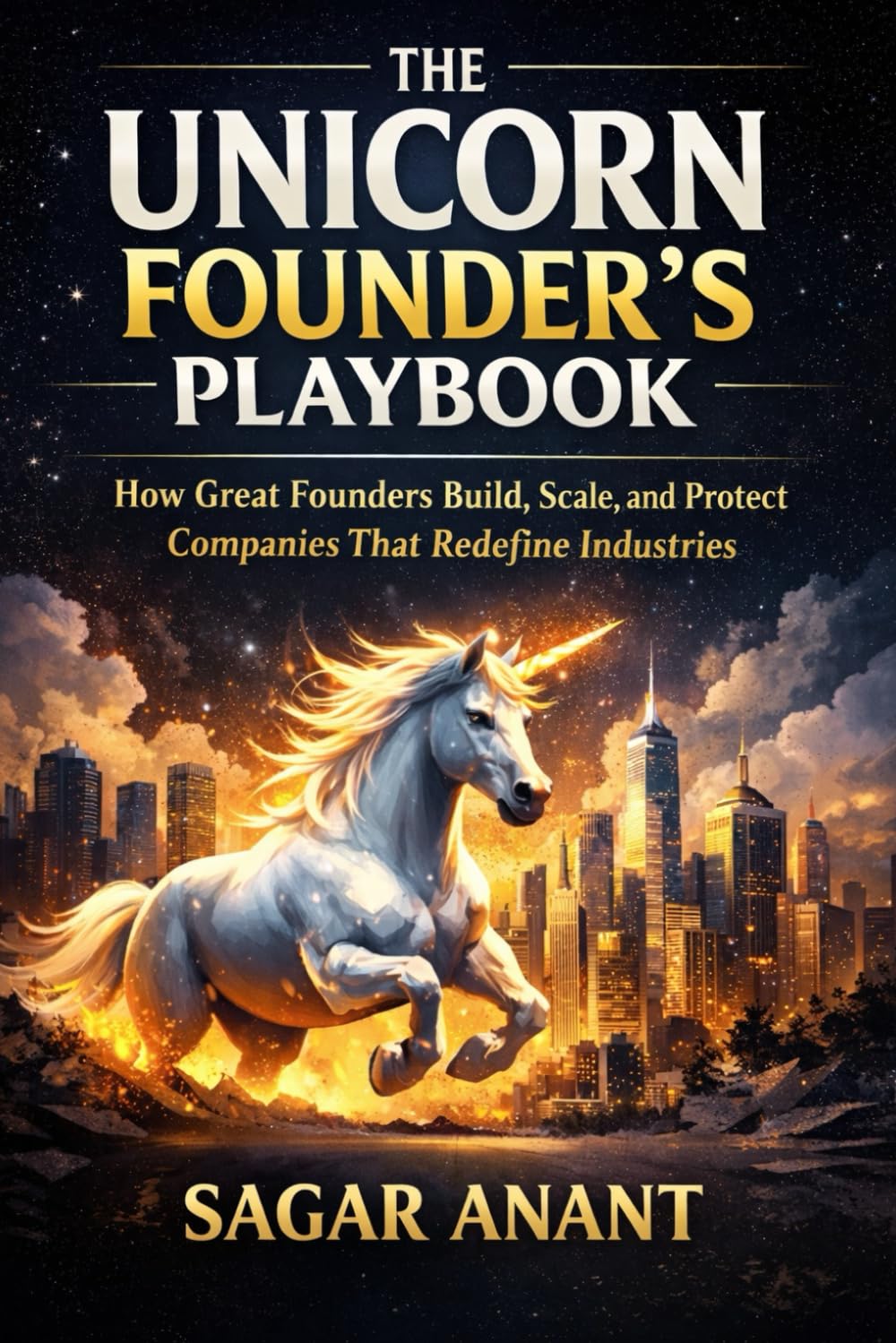 The Unicorn Founder’s Playbook: Build More Than a Startup. Build a Unicorn (Startup Master Series)
