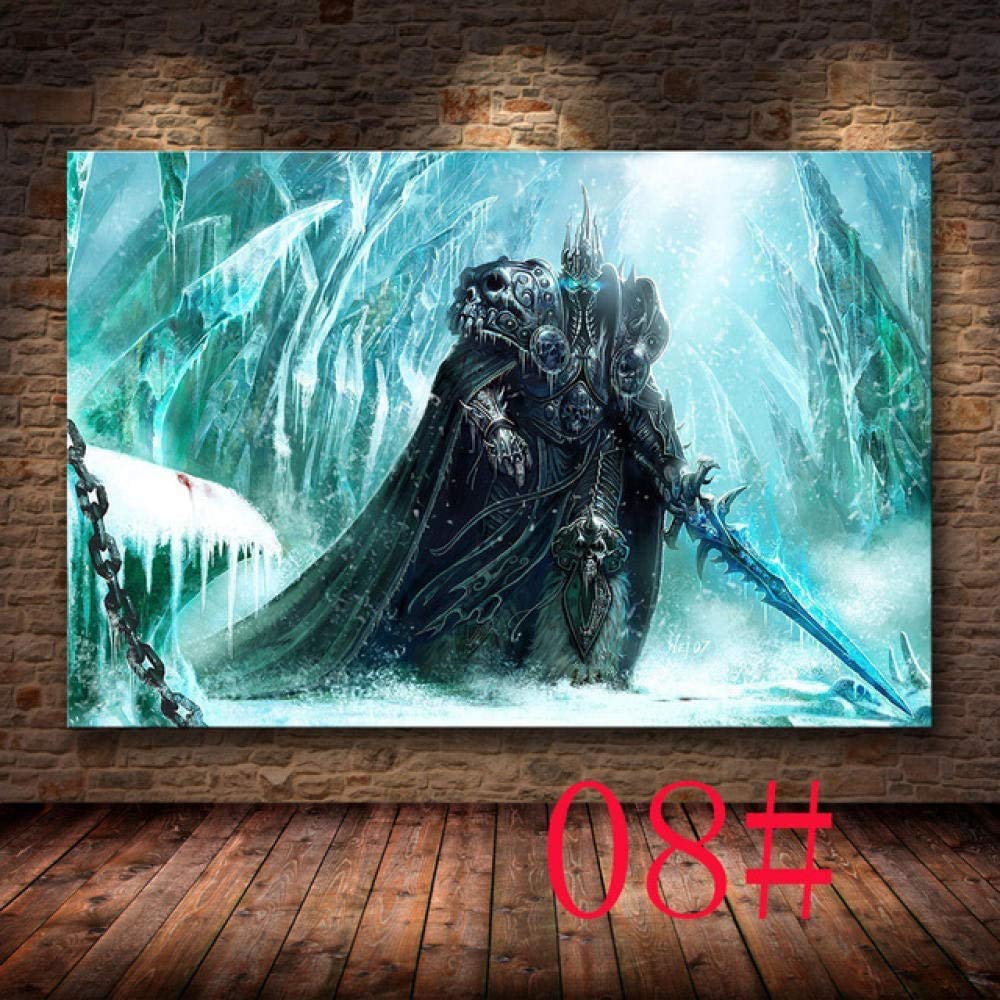 Puzzle 1000 Stücke, Spiel Puzzles Puzzle, Holz Puzzles World Of Warcraft 8.0 Kartenbild, Diy Dekompression Puzzles Spielzeug, Erwachsene/Kinder Puzzles Puzzles Puzzles Für Erwachsene