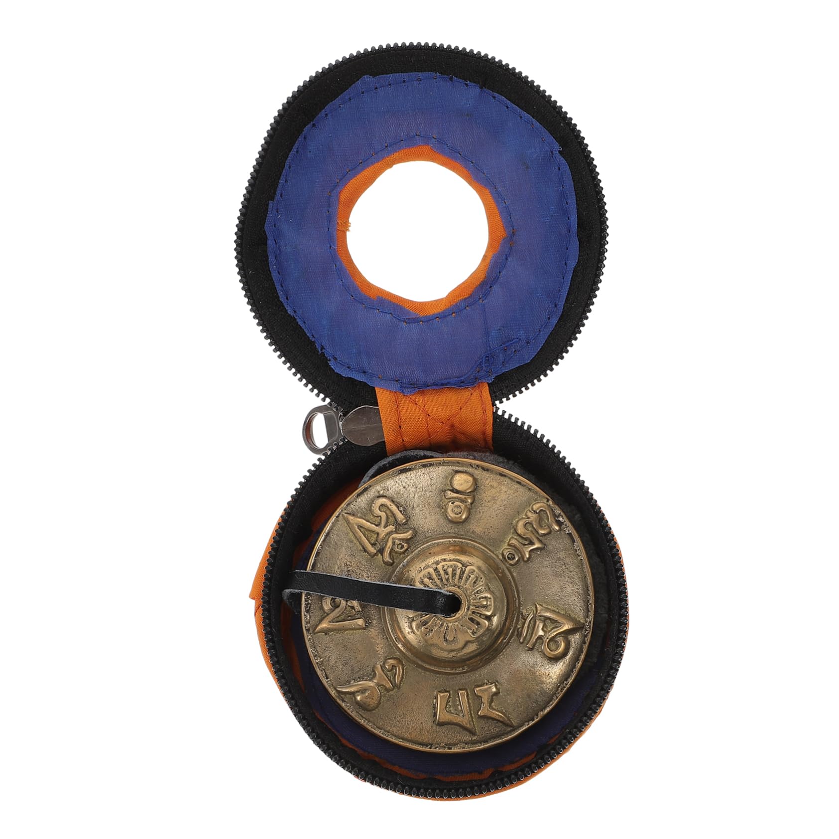 OFFSCH Meditation Music Instrument Nepal Cymbals Bell Tingsha Chimes for Yoga Practice