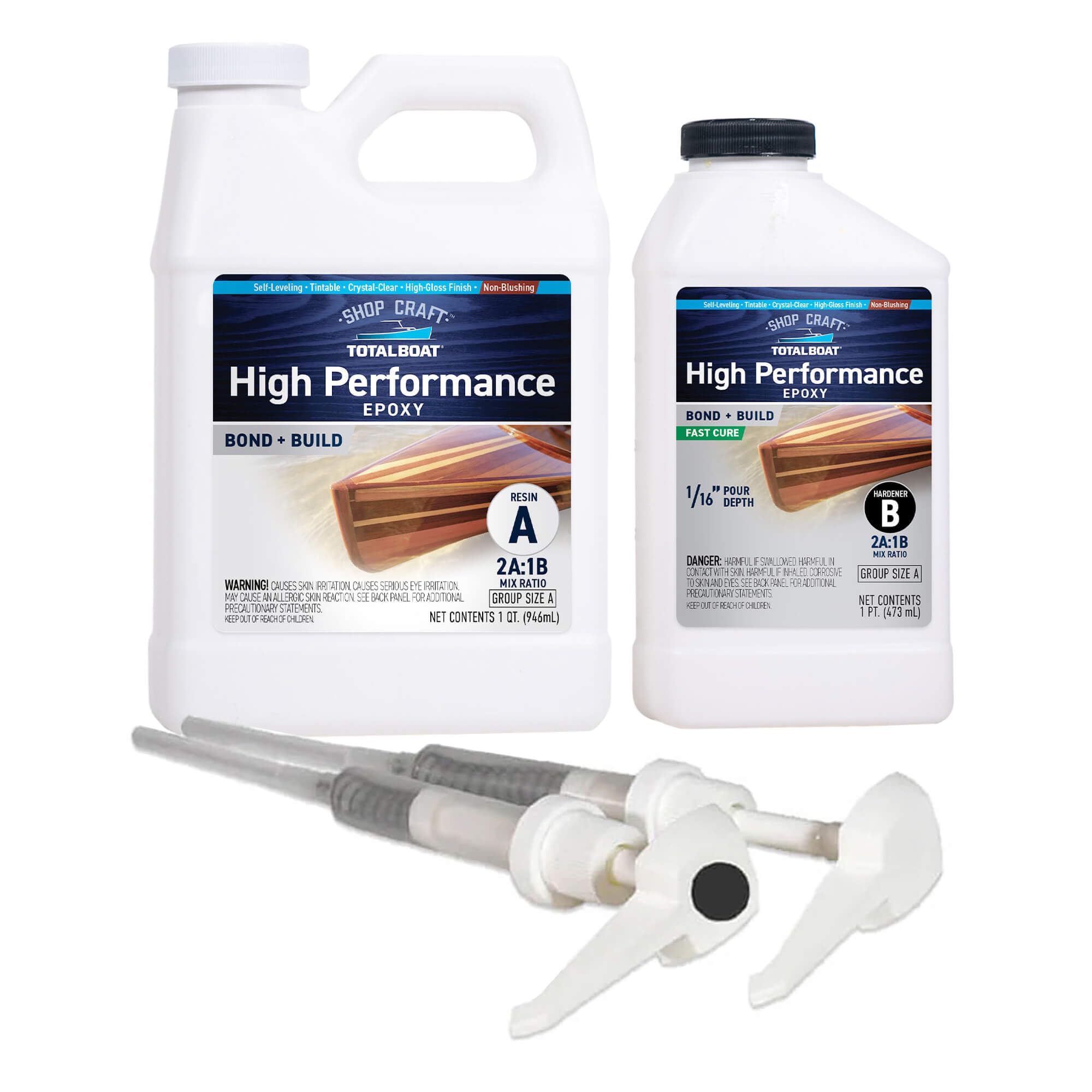 TotalBoat High Performance Epoxy Kit Quart