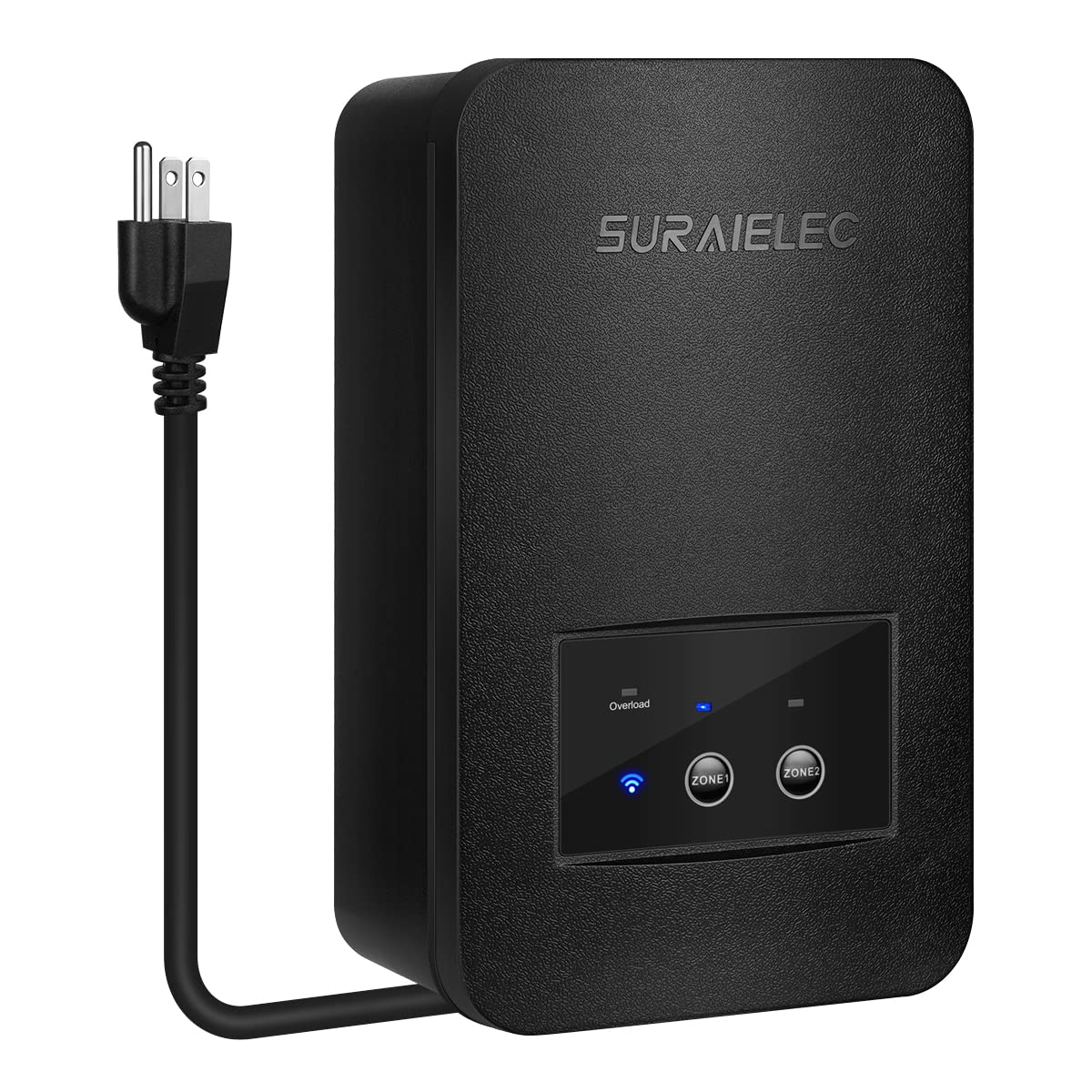 Suraielec 120W Smart WiFi Low Voltage Transformer, Schedule and Timer